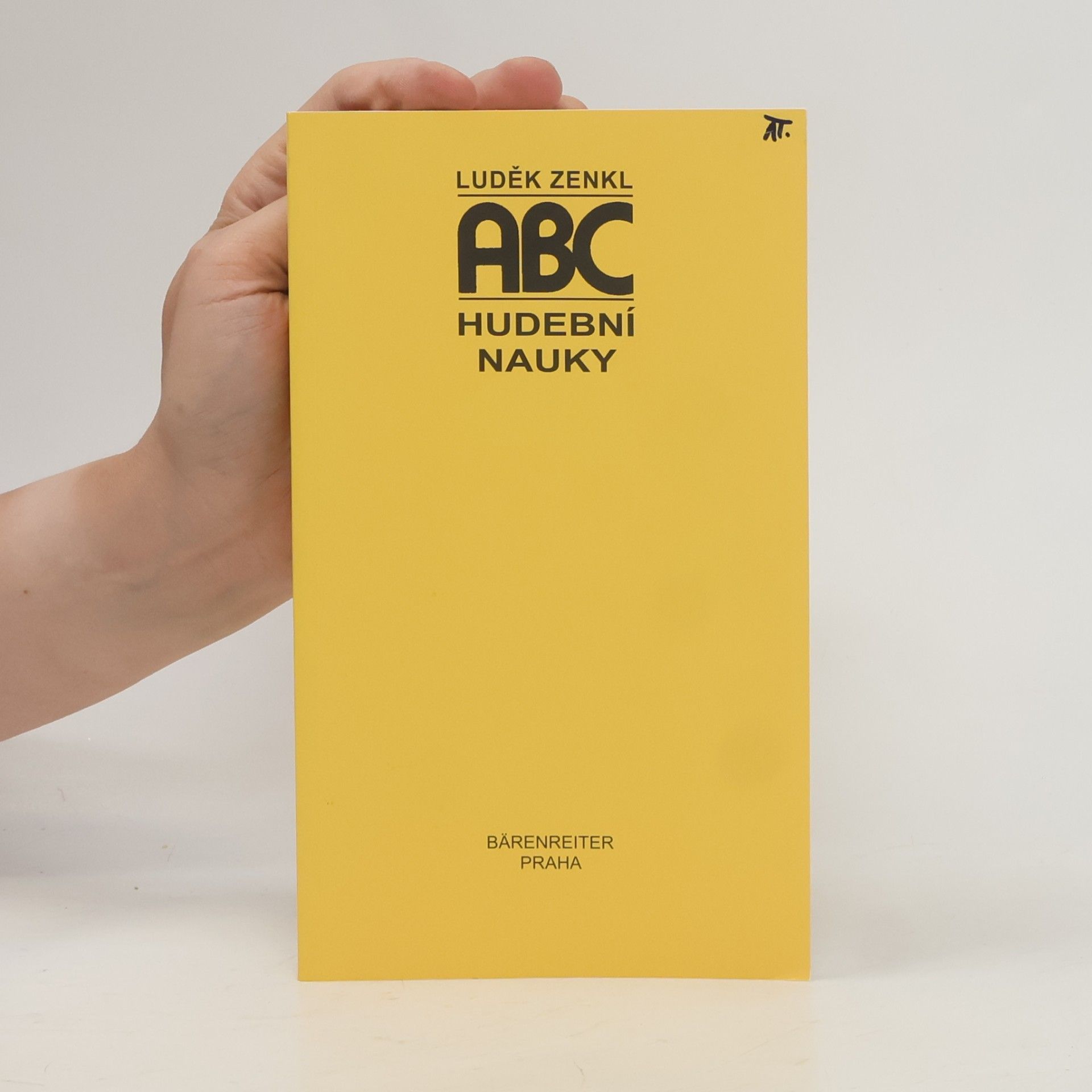 Luděk Zenkl ABC hudební nauky
