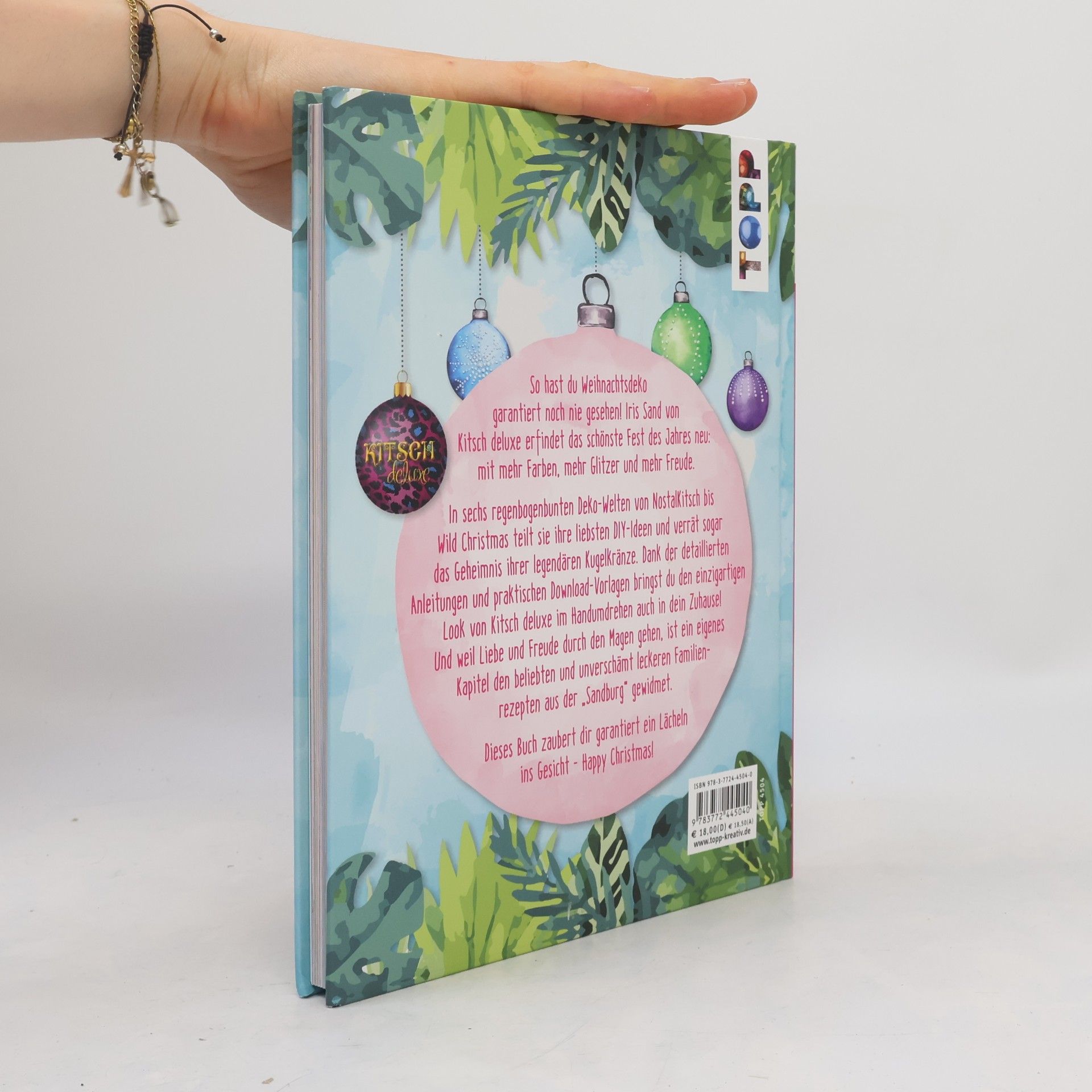 Iris Sand Happy Christmas mit Kitsch Deluxe