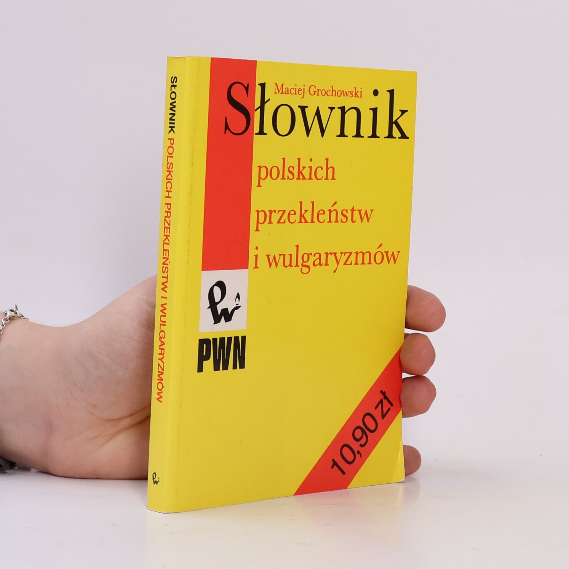Maciej Grochowski Słownik polskich przekleństw i wulgaryzmów