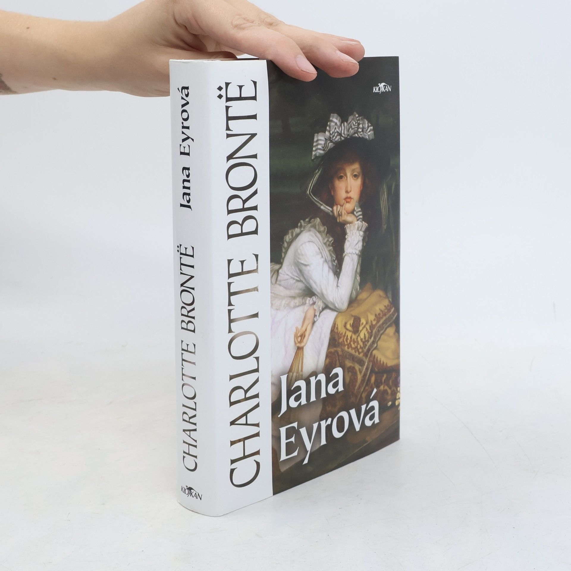 Charlotte Brontë Jana Eyrová