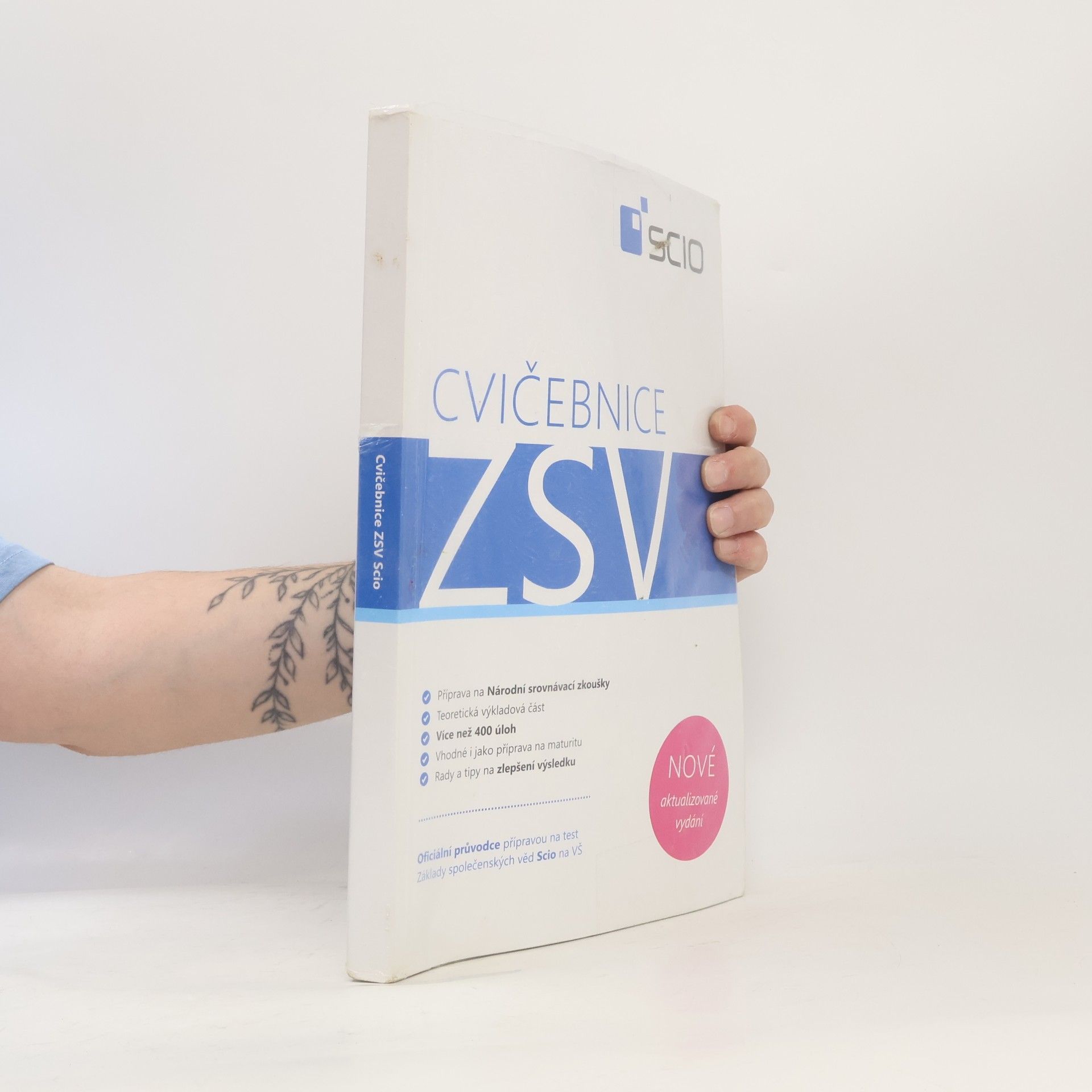 Collectif d'auteurs Cvičebnice ZSV Scio