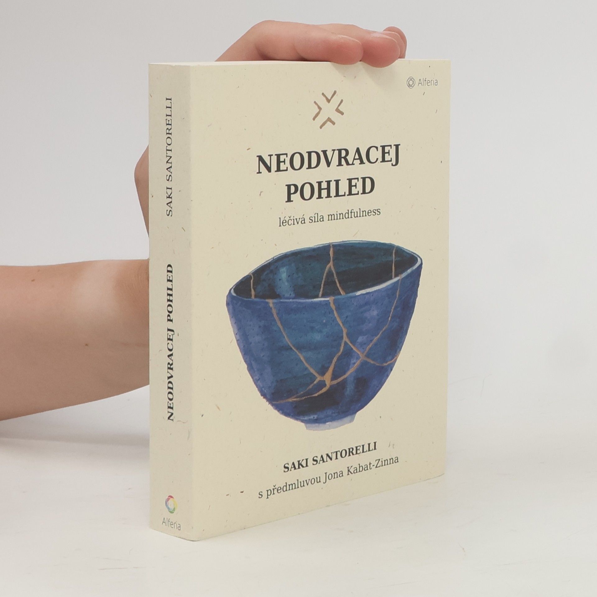 Saki Santorelli Neodvracej pohled : léčivá síla mindfulness