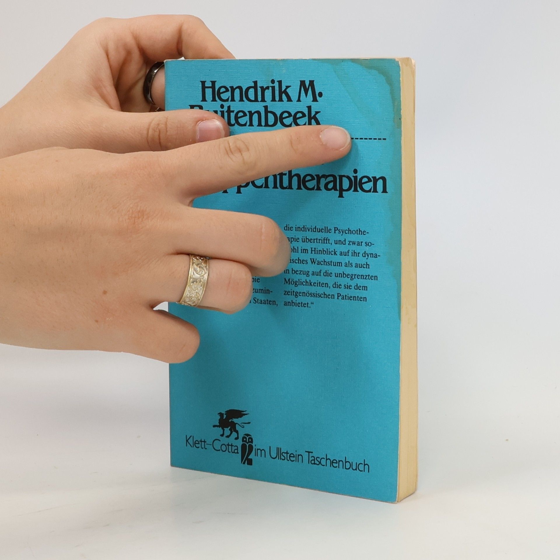 Hendrik Marinus Ruitenbeek Die neuen Gruppentherapien