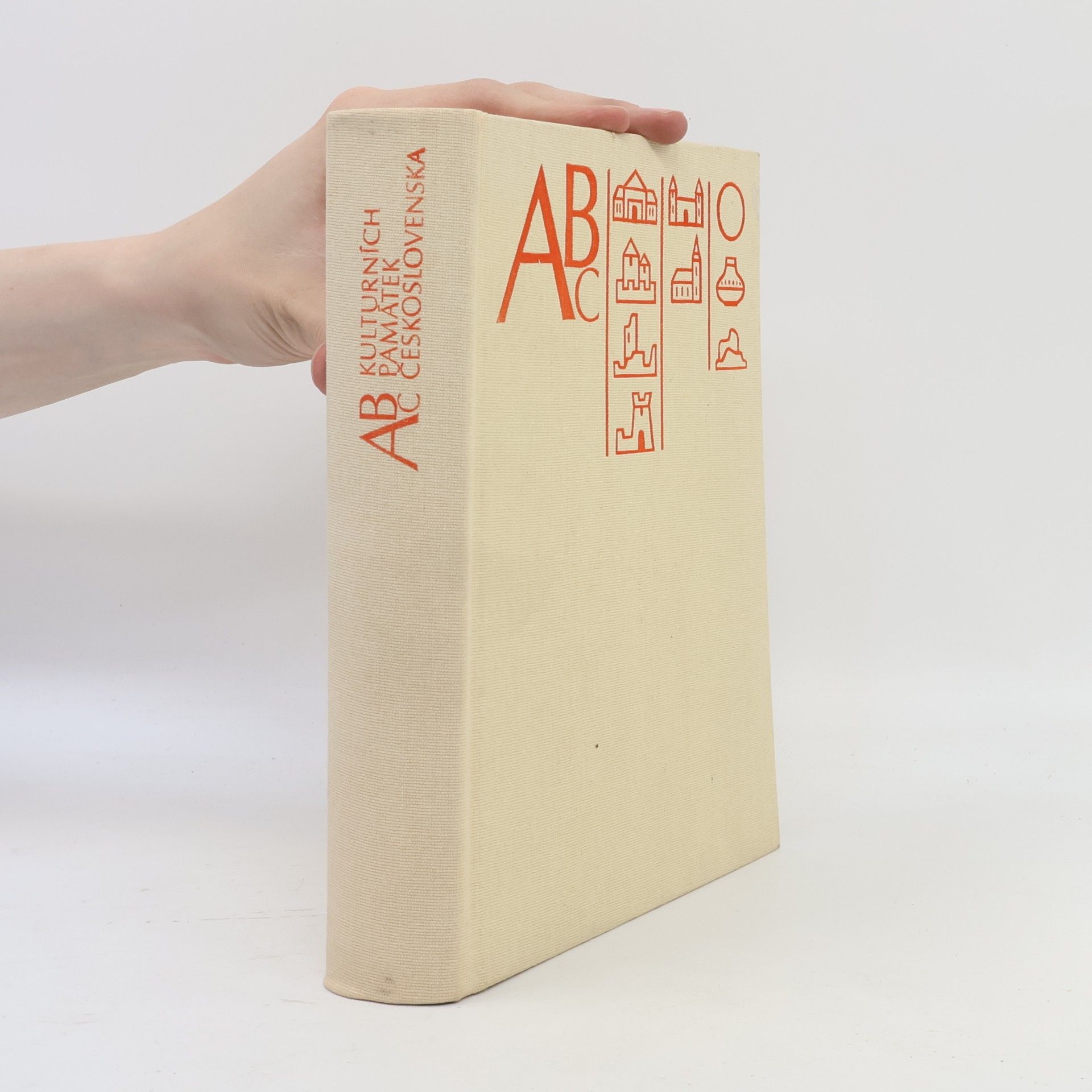 AA.VV. ABC kultur. památek Československa