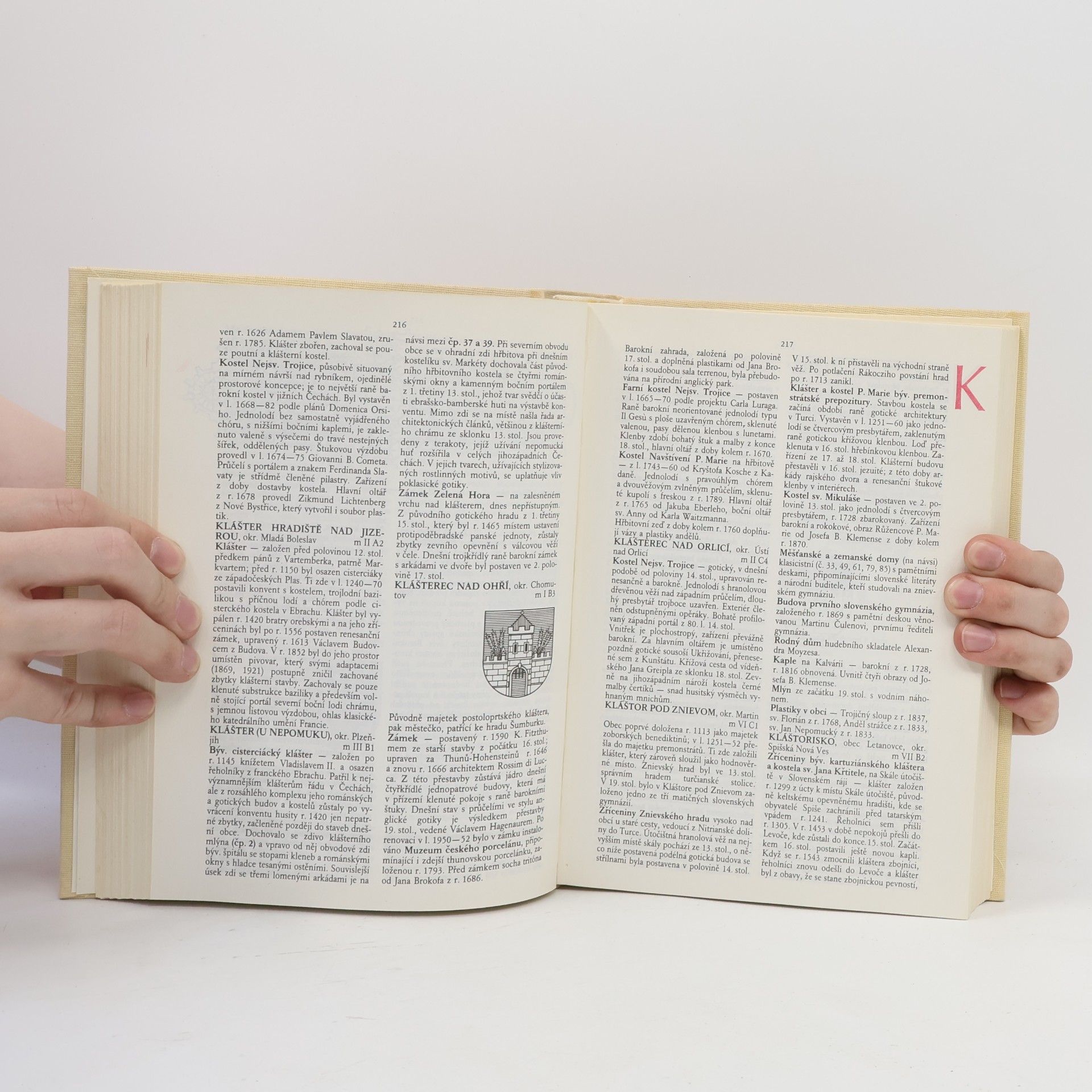 AA.VV. ABC kultur. památek Československa