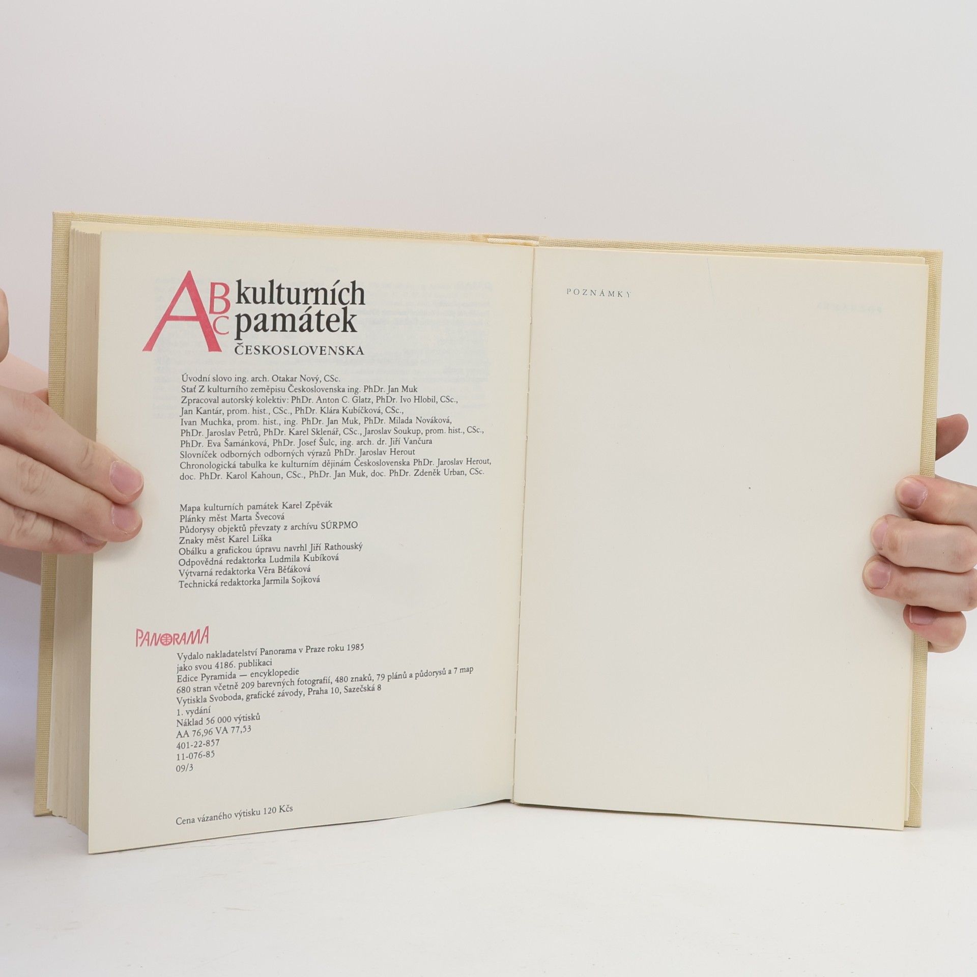 AA.VV. ABC kultur. památek Československa