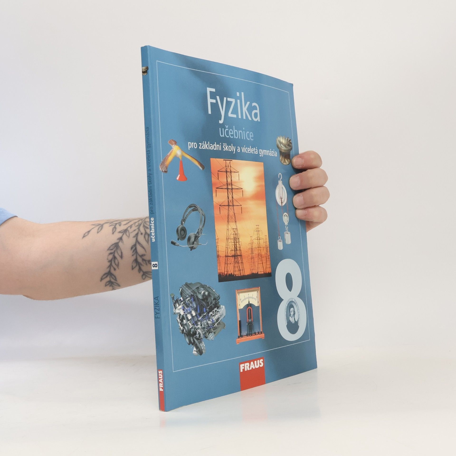 Fyzika 8 : pro základní školy a víceletá gymnázia