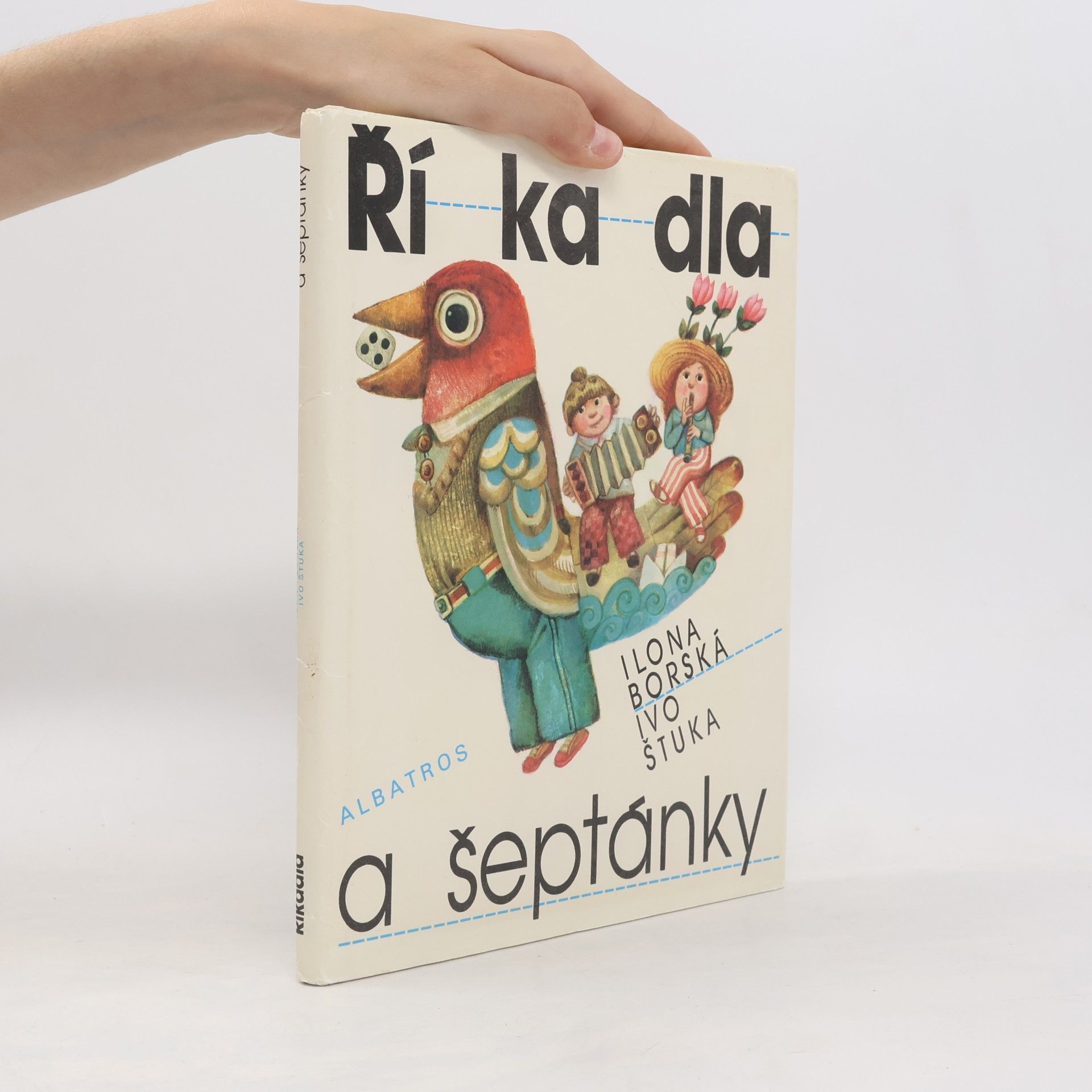 Ivo Štuka Říkadla a šeptánky