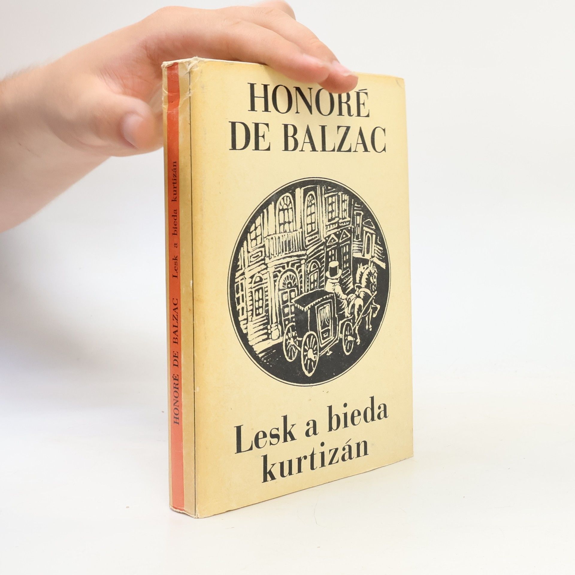 Honoré de Balzac Lesk a bieda kurtizán