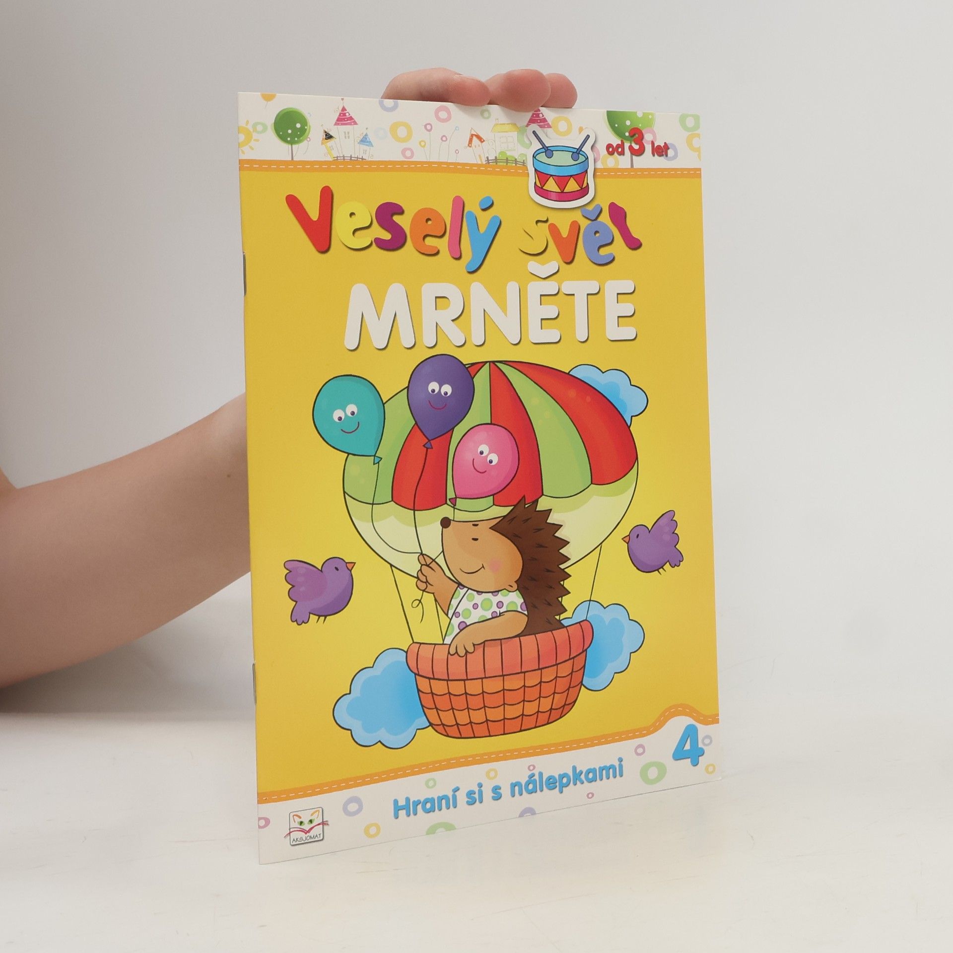 Anna Podgórska Veselý svět mrněte 4