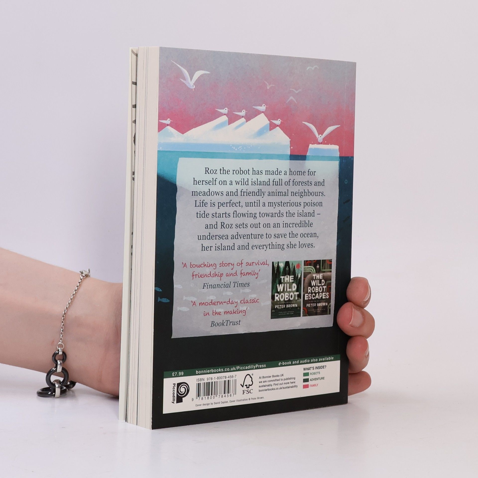 Peter Brown The Wild Robot Protects (The Wild Robot 3)