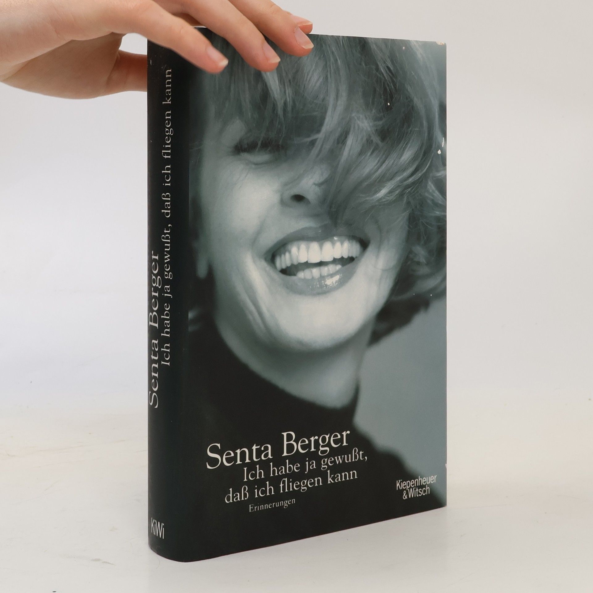 Senta Berger Ich habe ja gewußt, daß ich fliegen kann