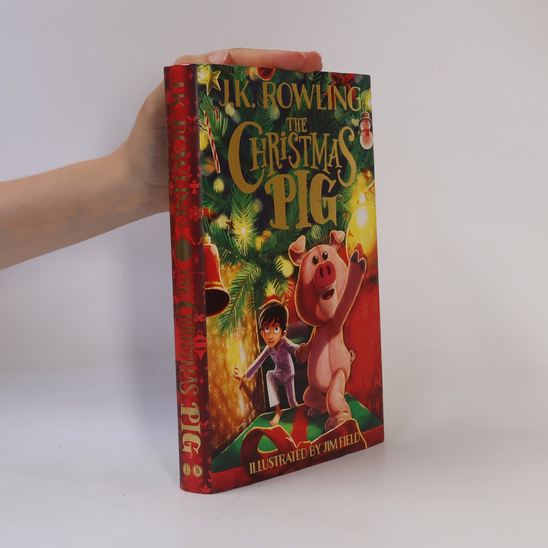 J. K. Rowling The Christmas Pig