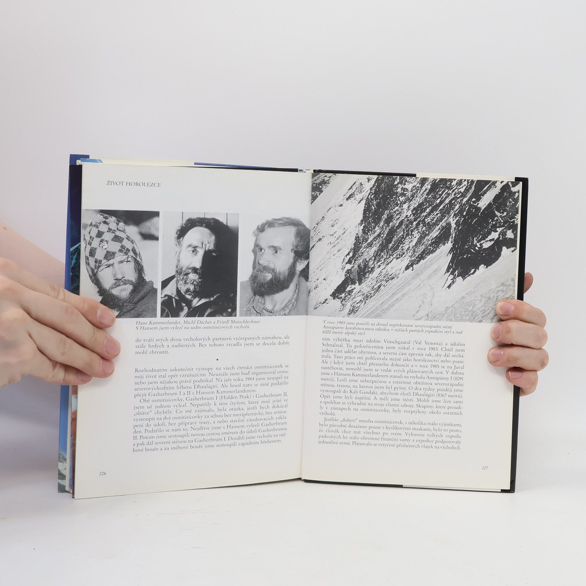 Reinhold Messner Život horolezce