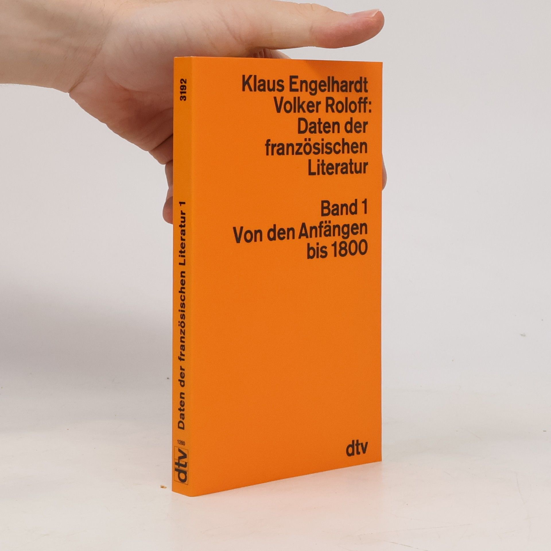 Klaus Engelhardt Daten der französischen Literatur 1