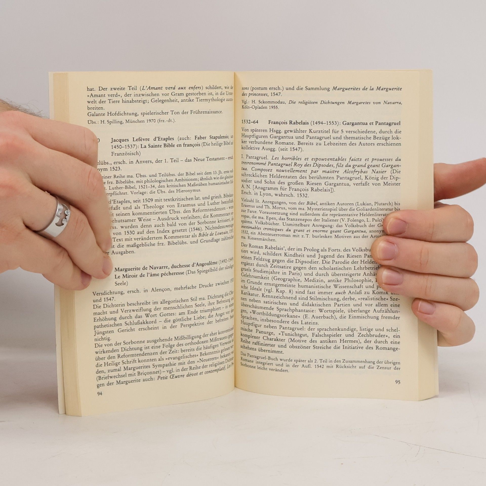 Klaus Engelhardt Daten der französischen Literatur 1