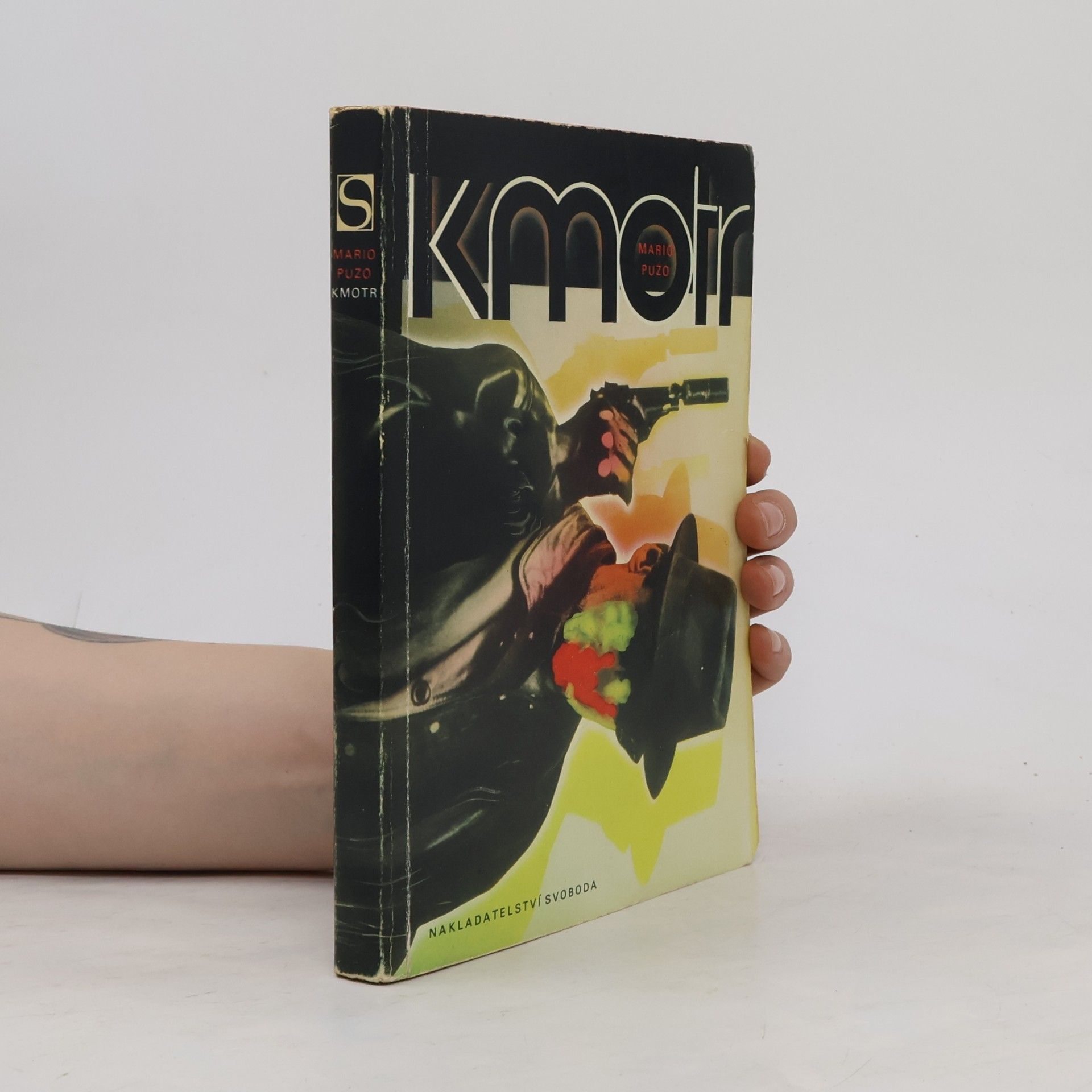 Mario Puzo Kmotr