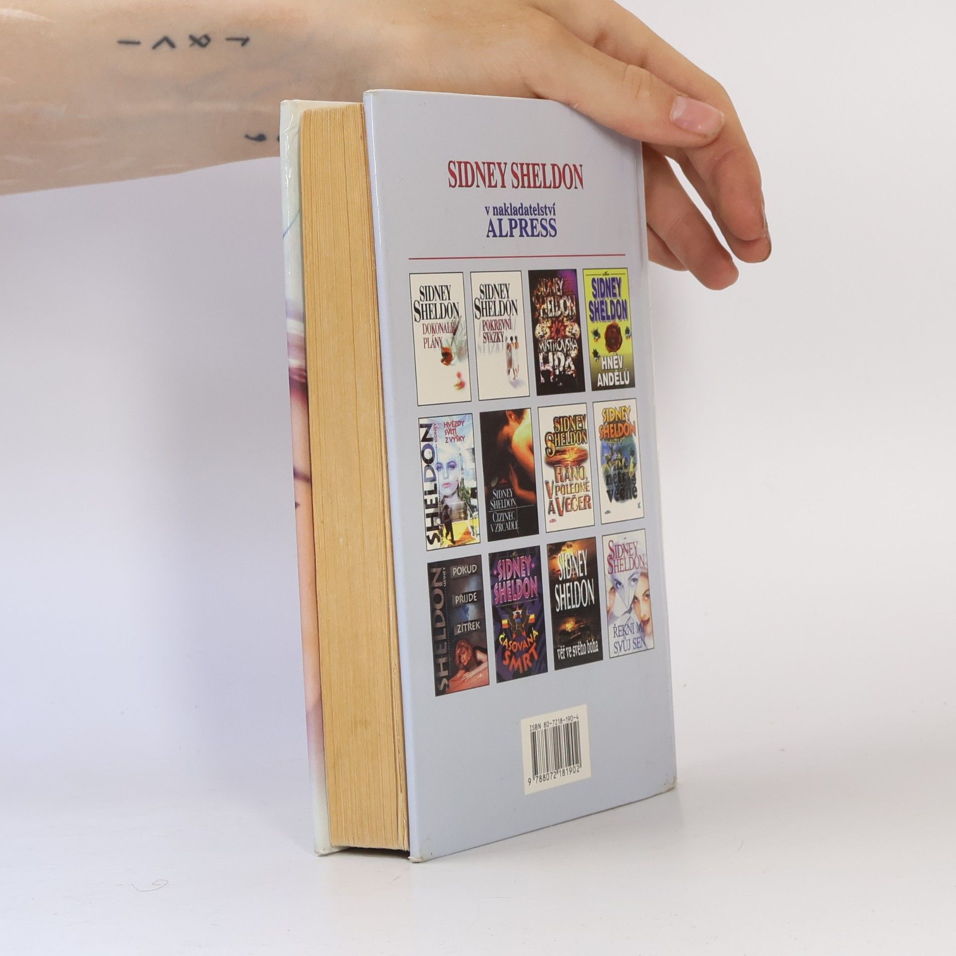 Sidney Sheldon Řekni mi svůj sen