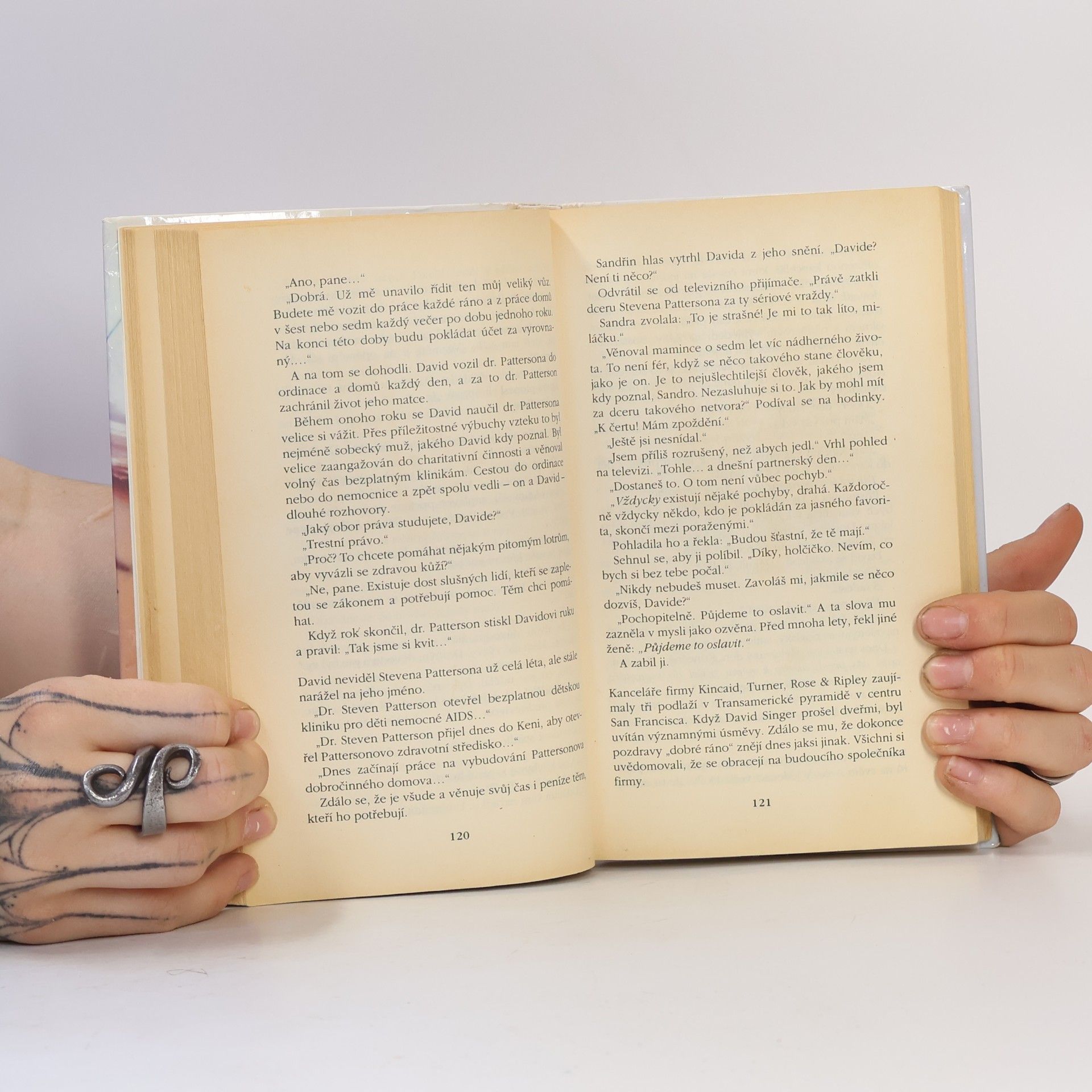 Sidney Sheldon Řekni mi svůj sen