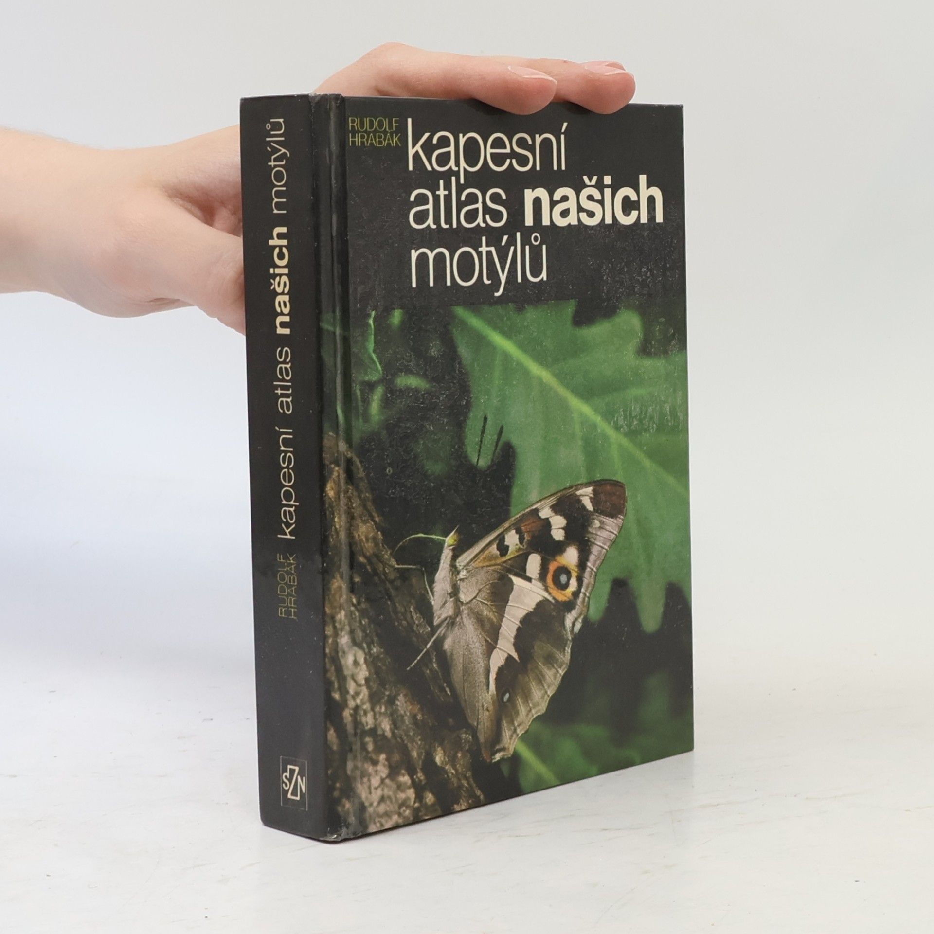 Rudolf Hrabák Kapesní atlas našich motýlů