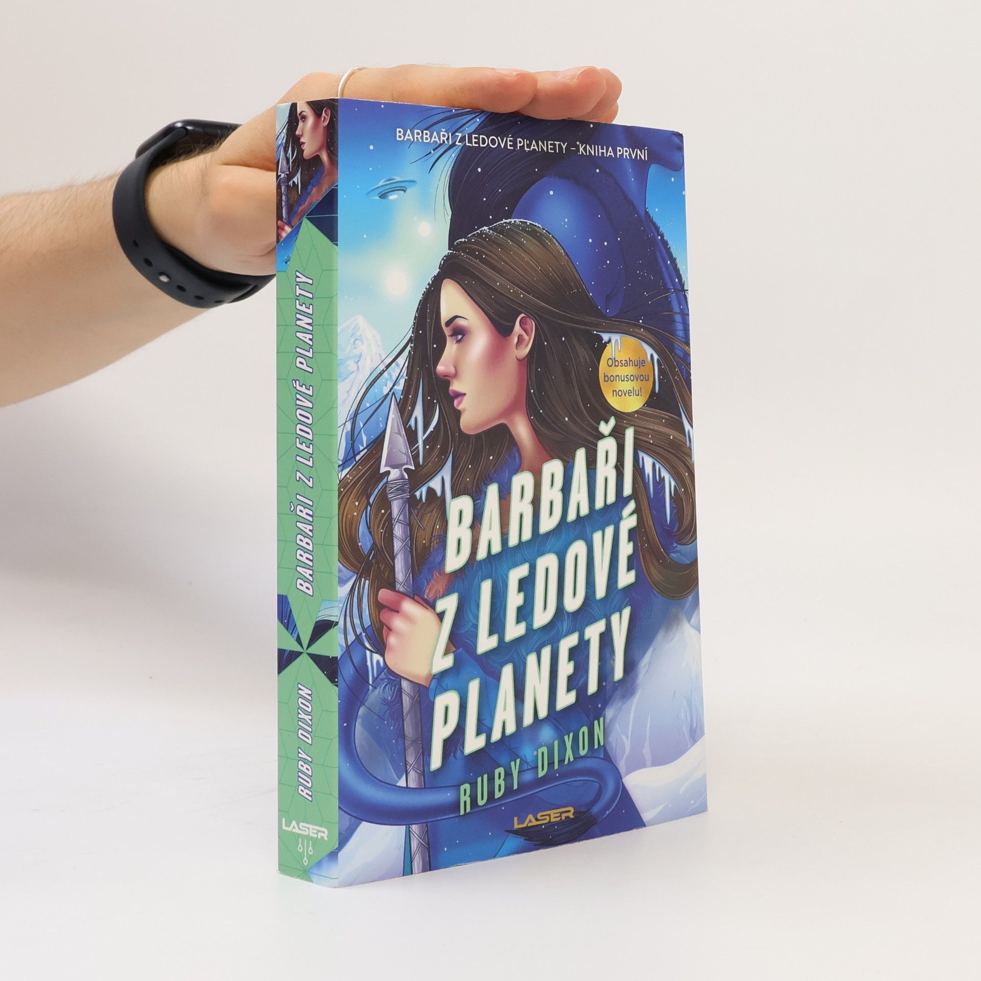 Ruby Dixon Barbaři z ledové planety 1