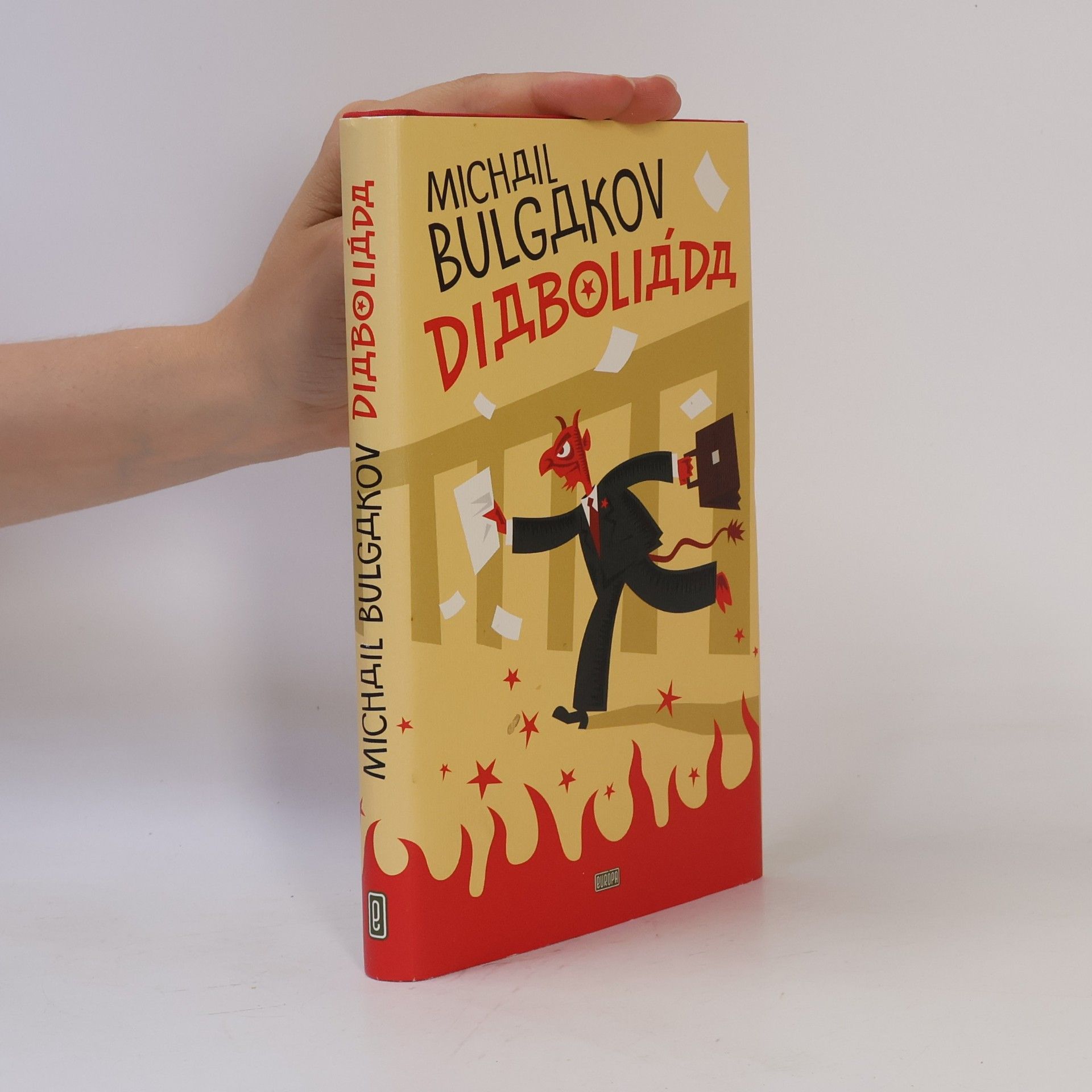 Mikhail Afanasyevich Bulgakov Diaboliáda