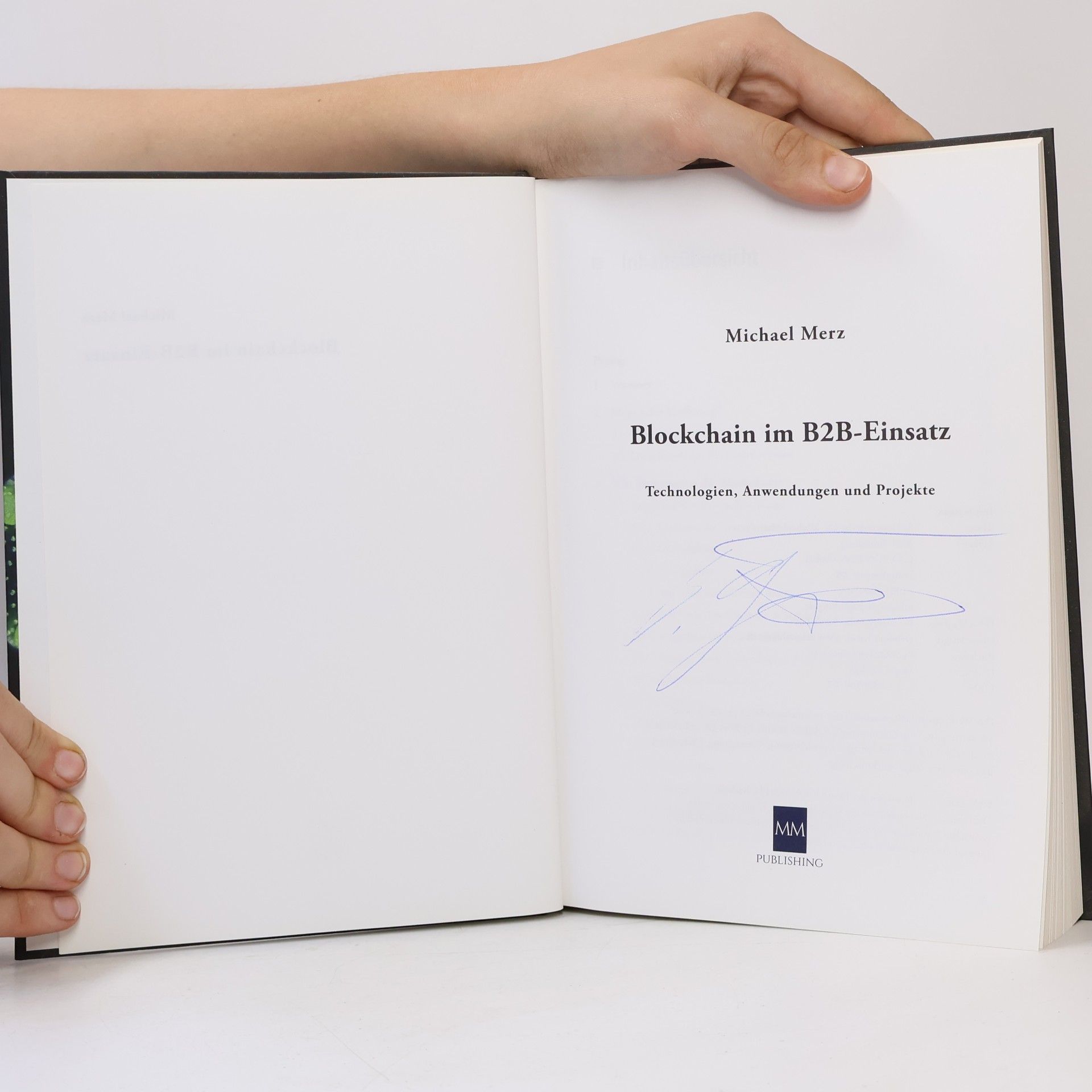 Michael Merz Blockchain im B2B-Einsatz