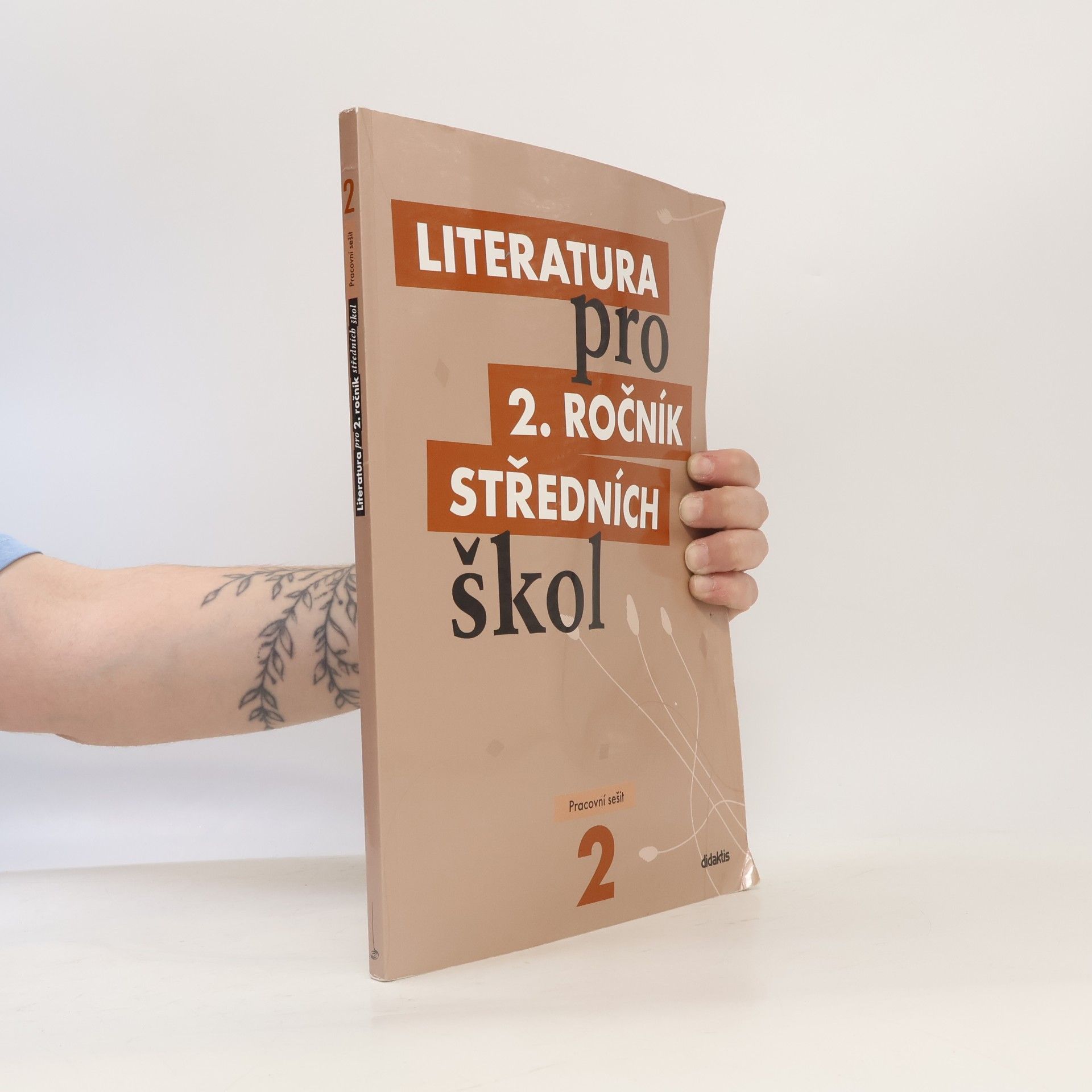 Kolektiv autorů Literatura pro 2. ročník středních škol. Pracovní sešit