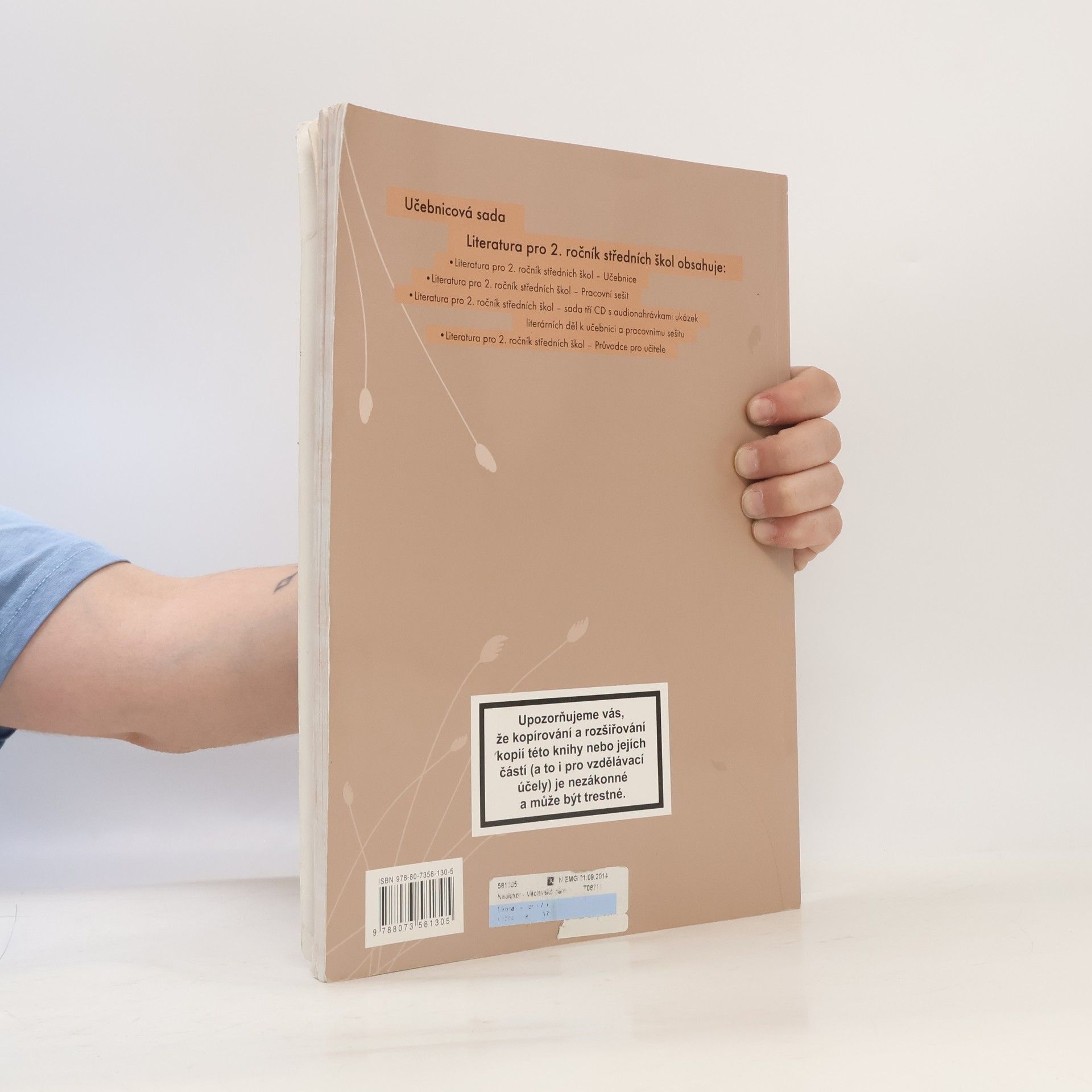 Autorenkollektiv Literatura pro 2. ročník středních škol. Pracovní sešit