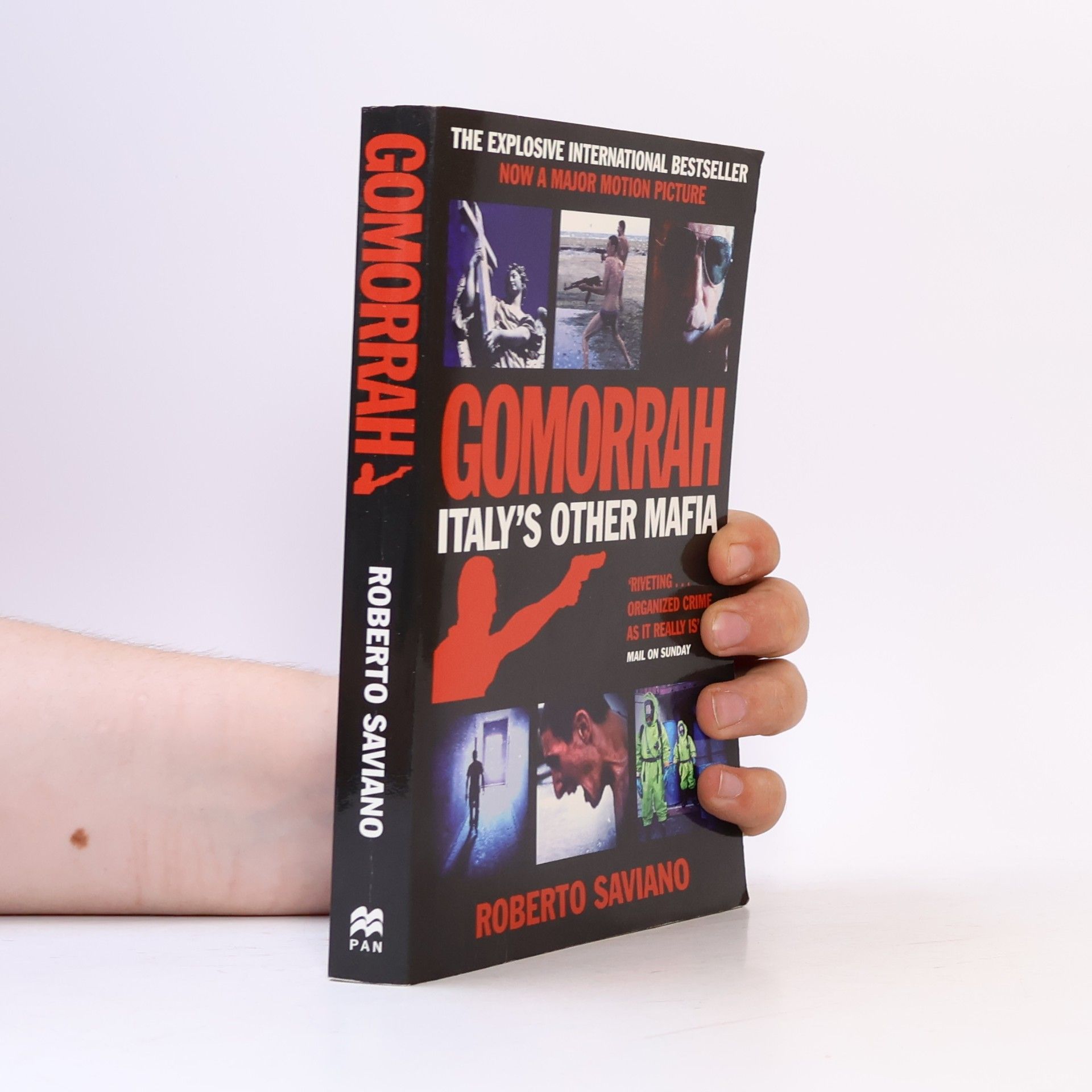 Roberto Saviano Gomorrah: Italy's Other Mafia