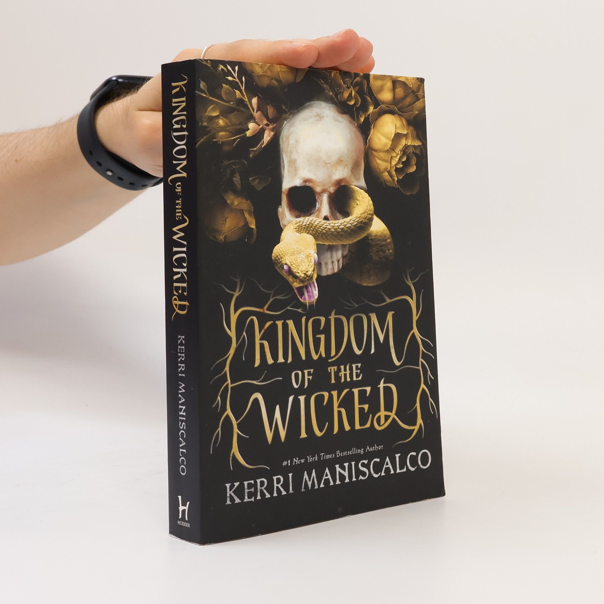 Kerri Maniscalco Kingdom of the Wicked