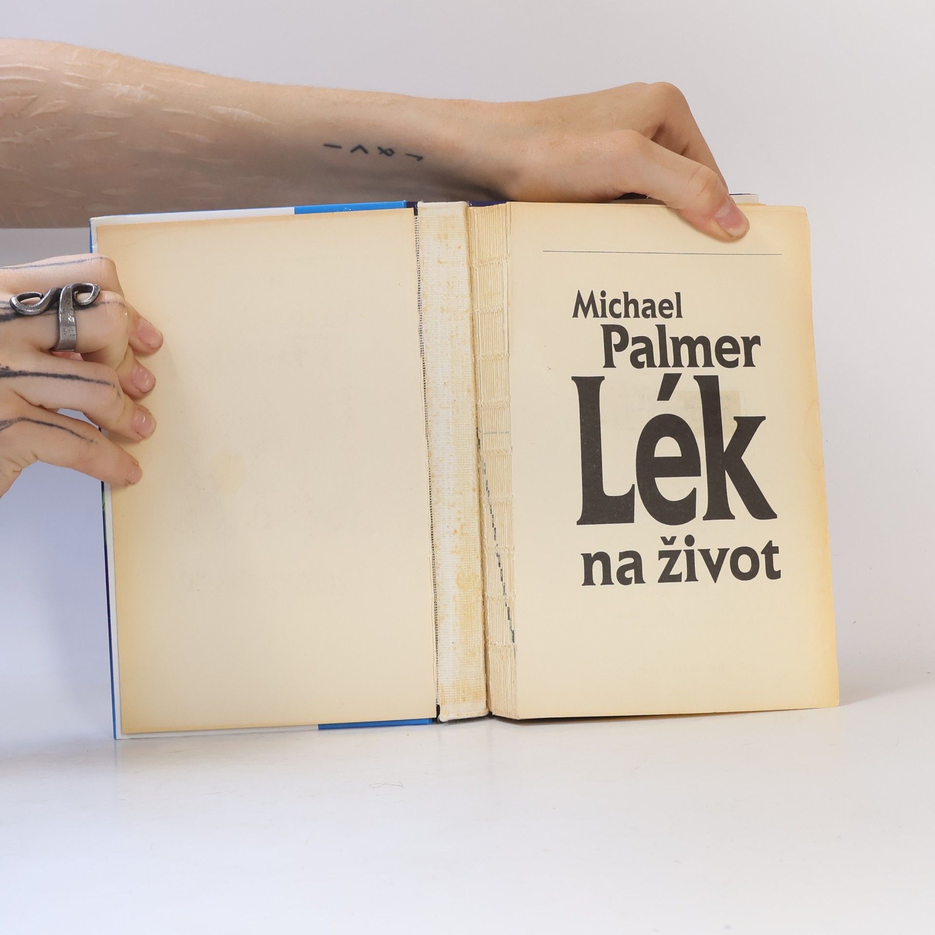 Michael Palmer Lék na život