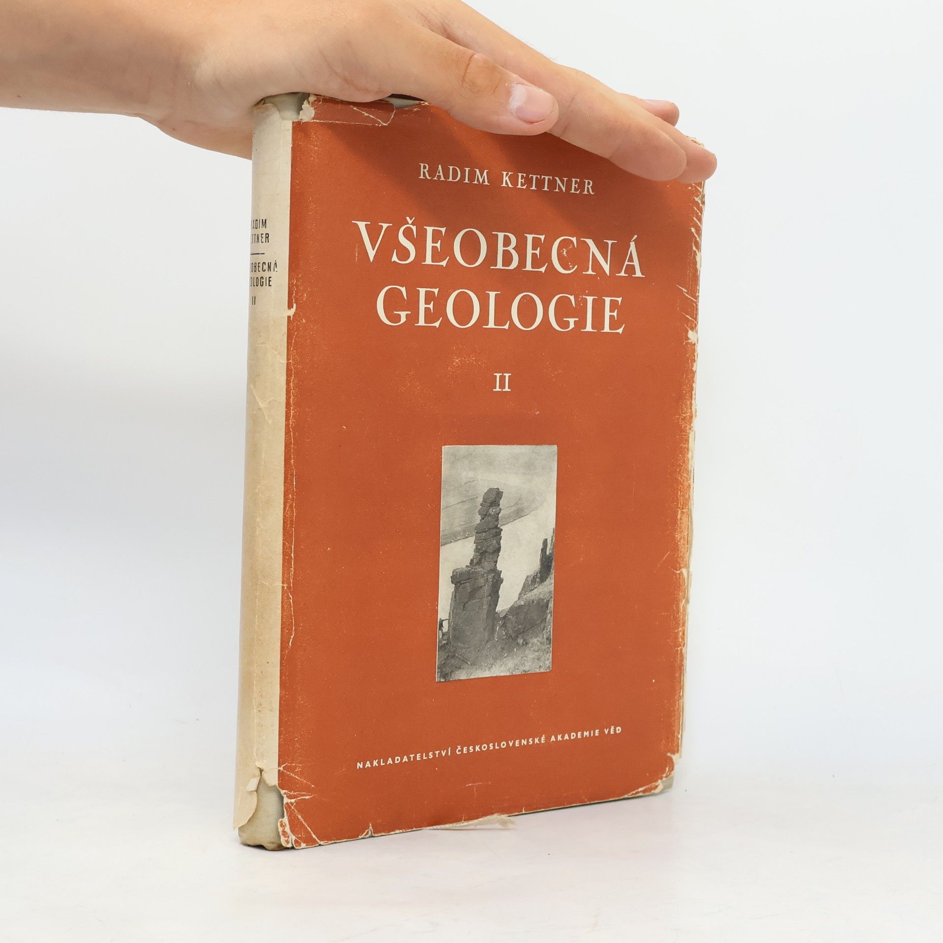 Radim Kettner Všeobecná geologie II