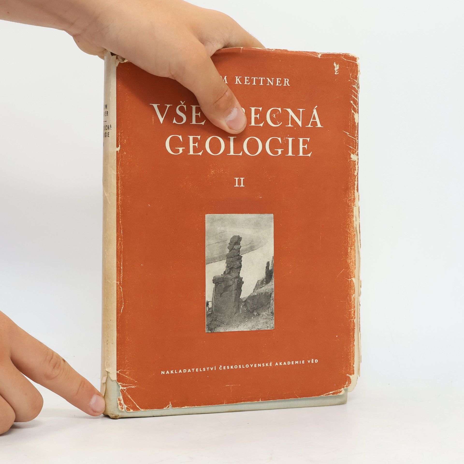 Radim Kettner Všeobecná geologie II