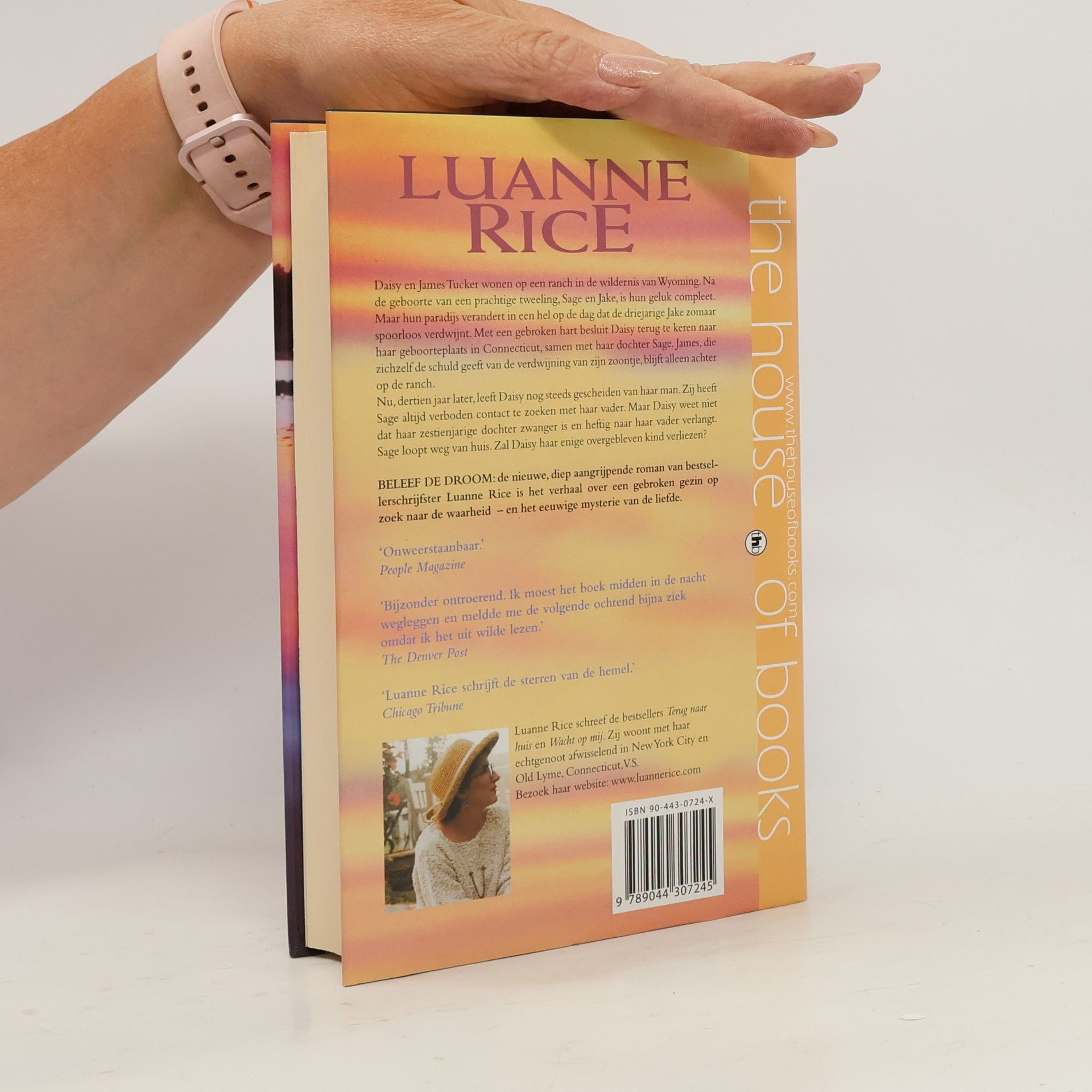 Luanne Rice Beleef de droom