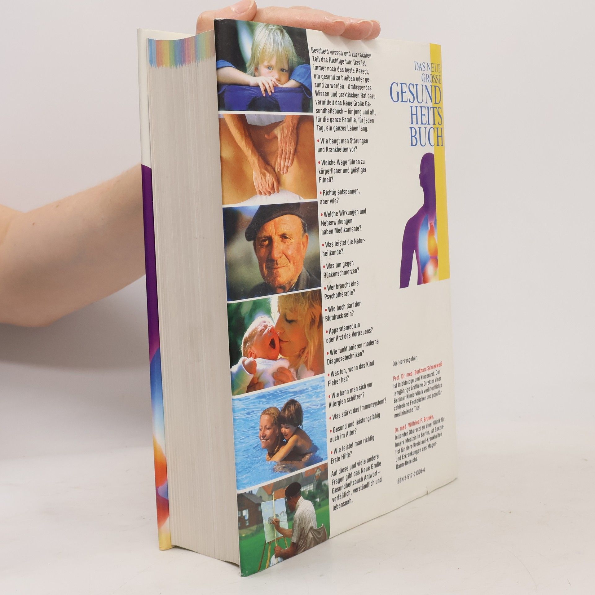 Heinrich Lucas Das neue grosse Gesundheitsbuch