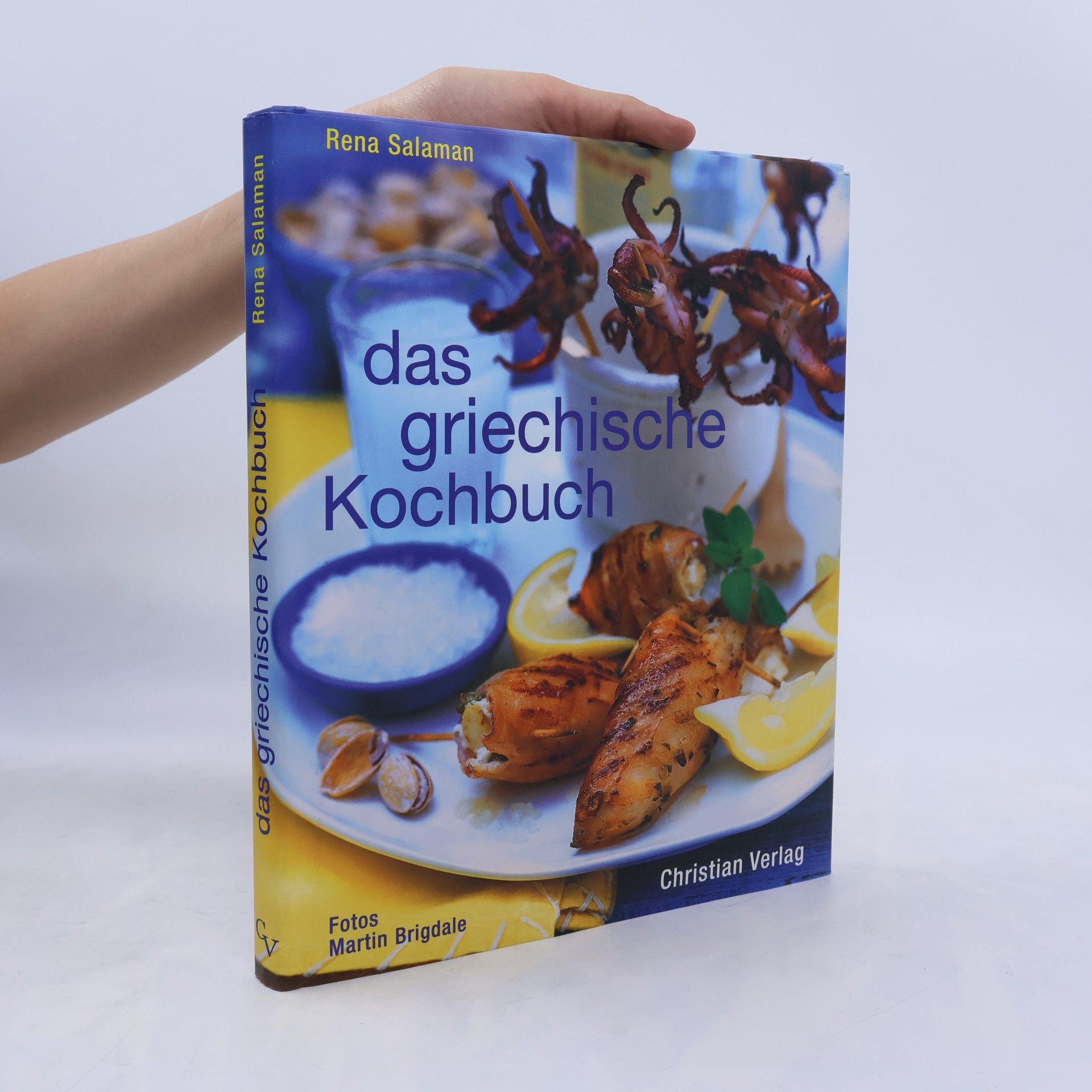 Das griechische Kochbuch