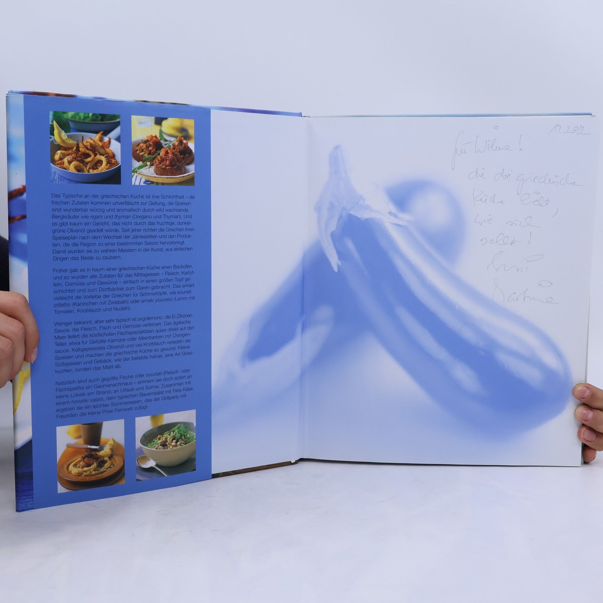 Rena Salaman Das griechische Kochbuch