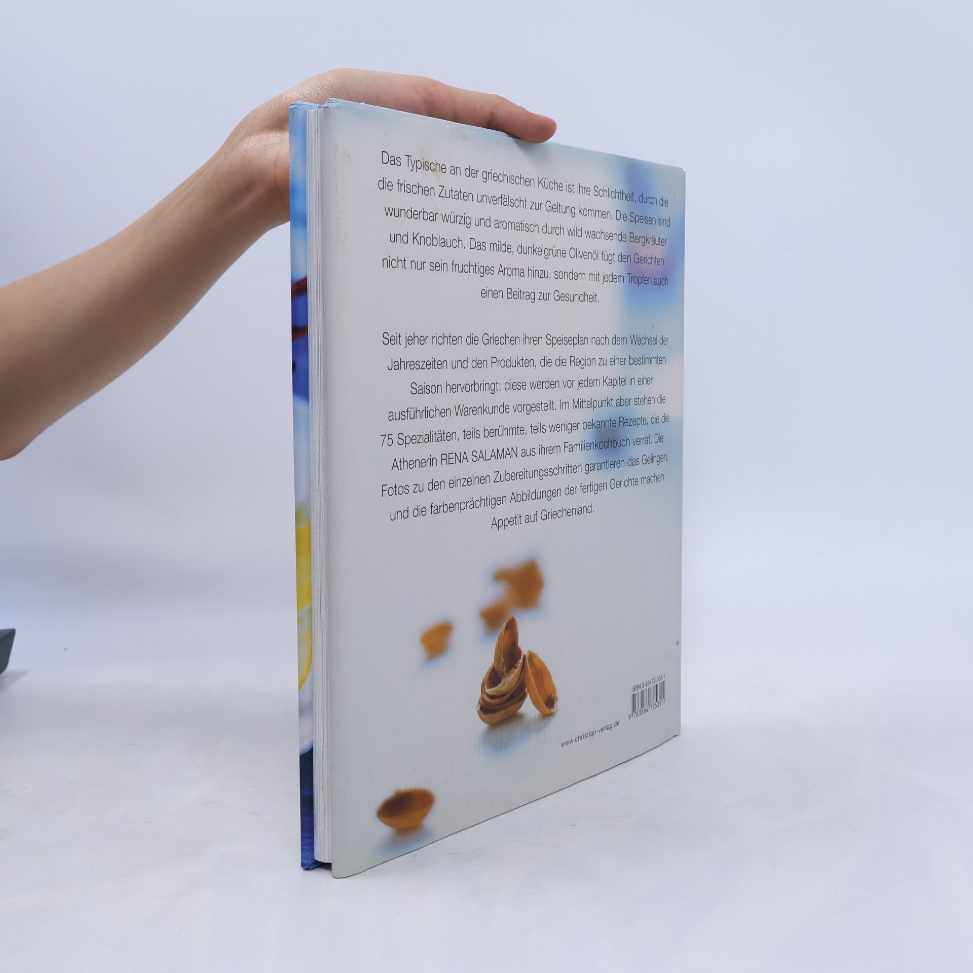 Rena Salaman Das griechische Kochbuch