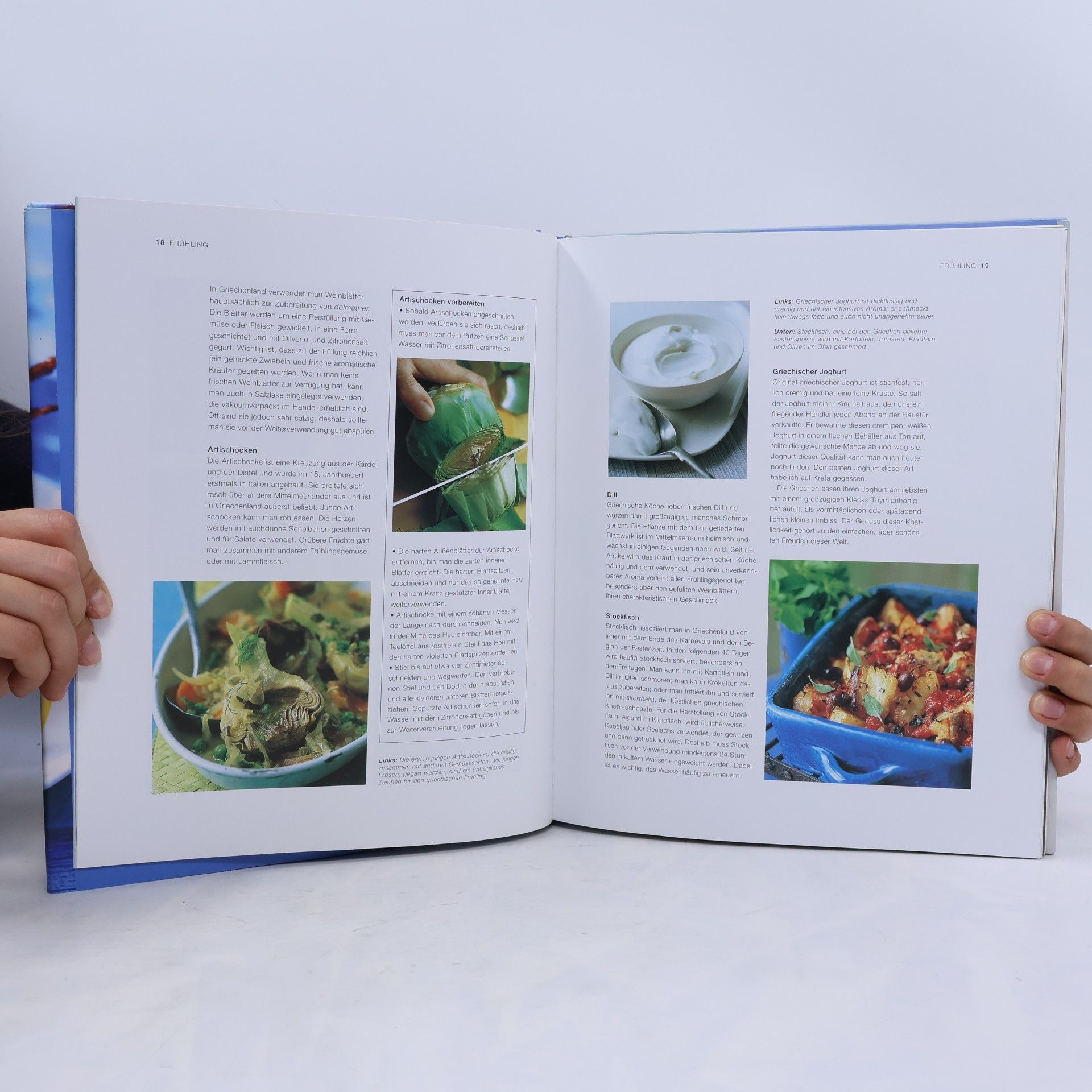 Rena Salaman Das griechische Kochbuch