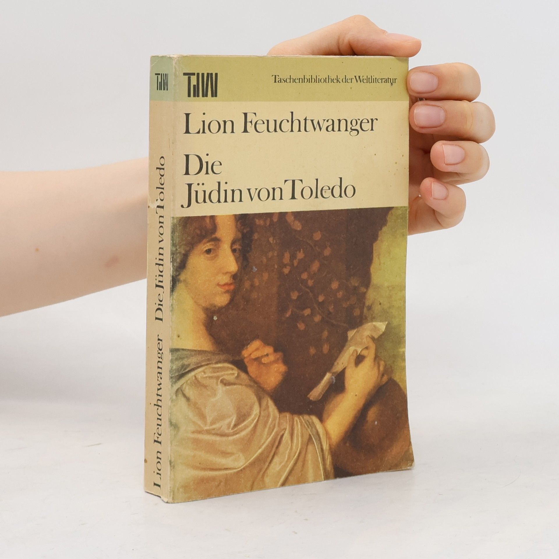 Lion Feuchtwanger Die Jüdin von Toledo
