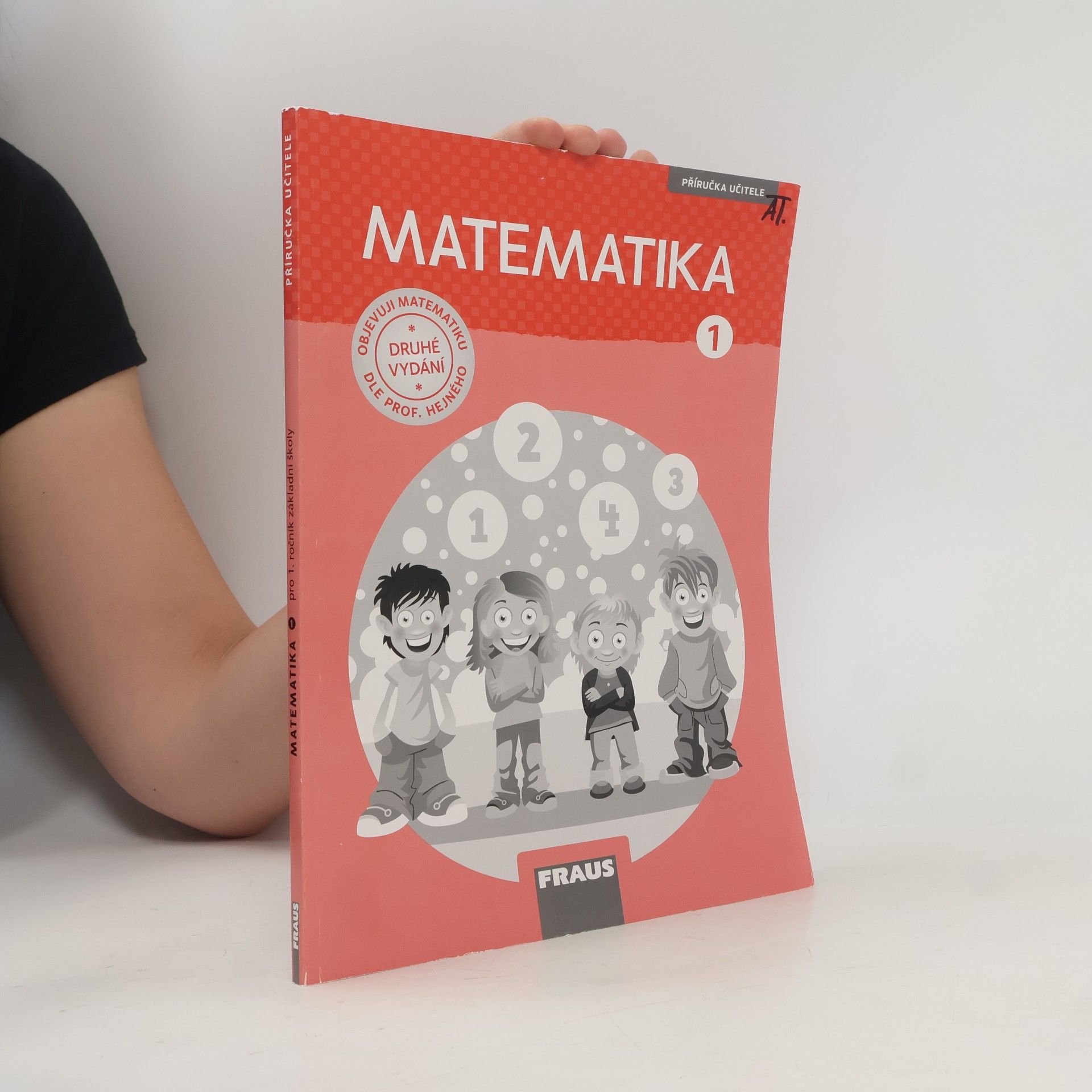 Matematika - příručka učitele k pracovní učebnici pro 1. ročník základní školy