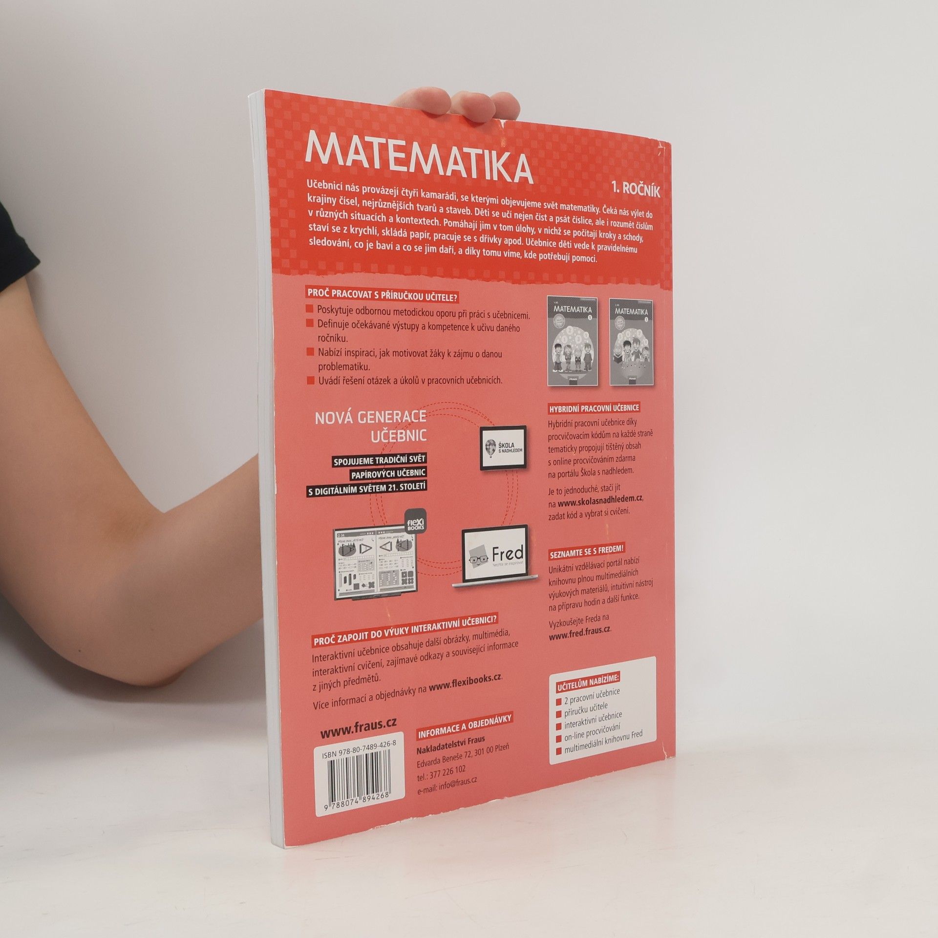 Eva Bomerová Matematika - příručka učitele k pracovní učebnici pro 1. ročník základní školy