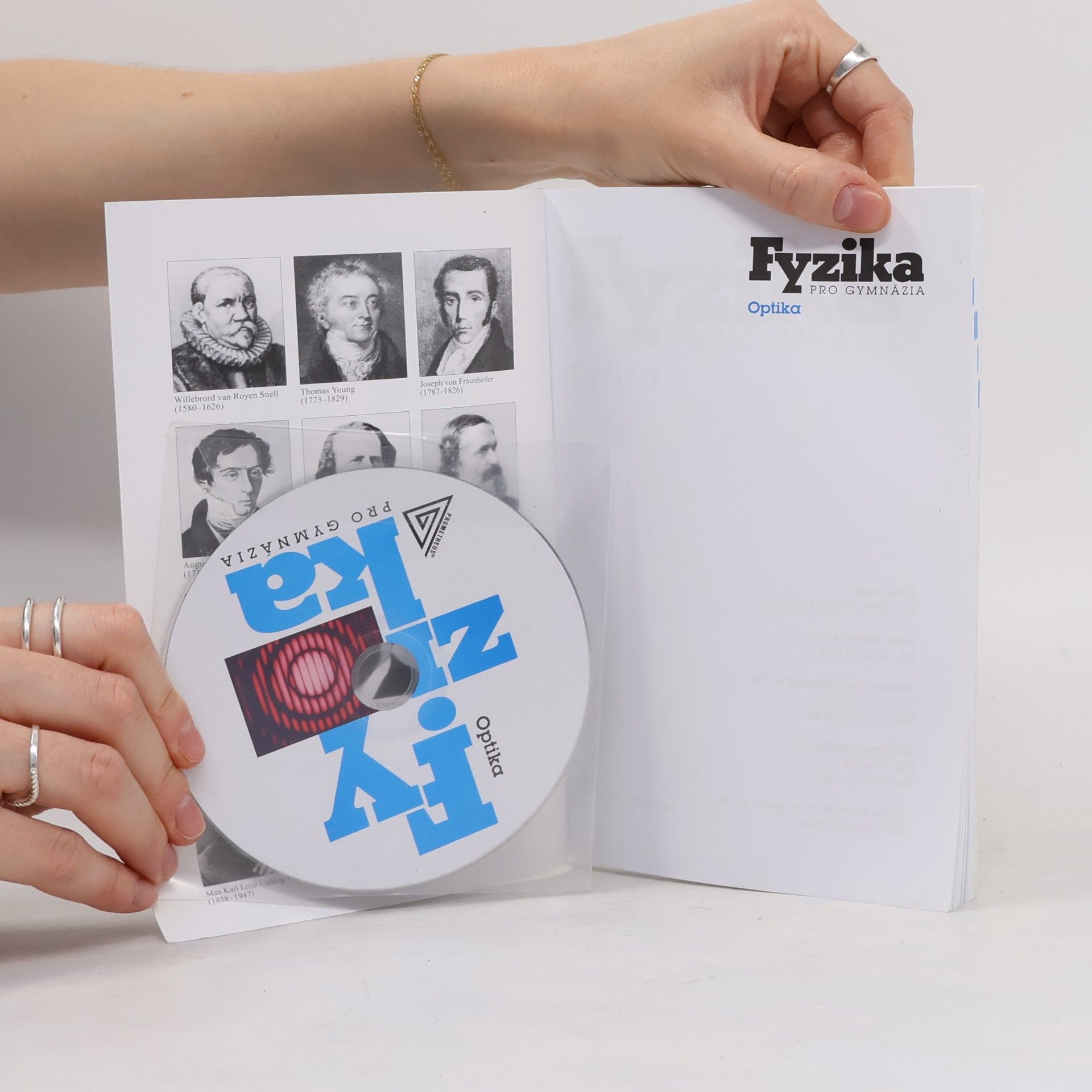 Oldřich Lepil Fyzika pro gymnázia. Optika