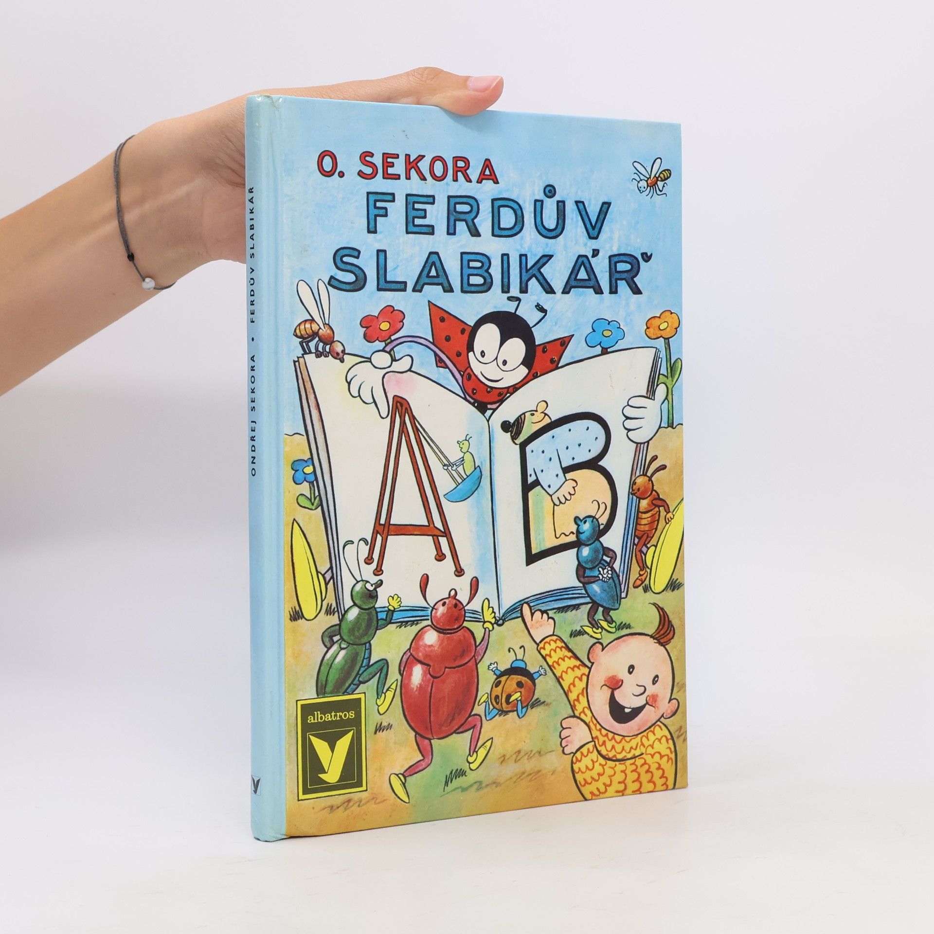 Ondřej Sekora Ferdův slabikář