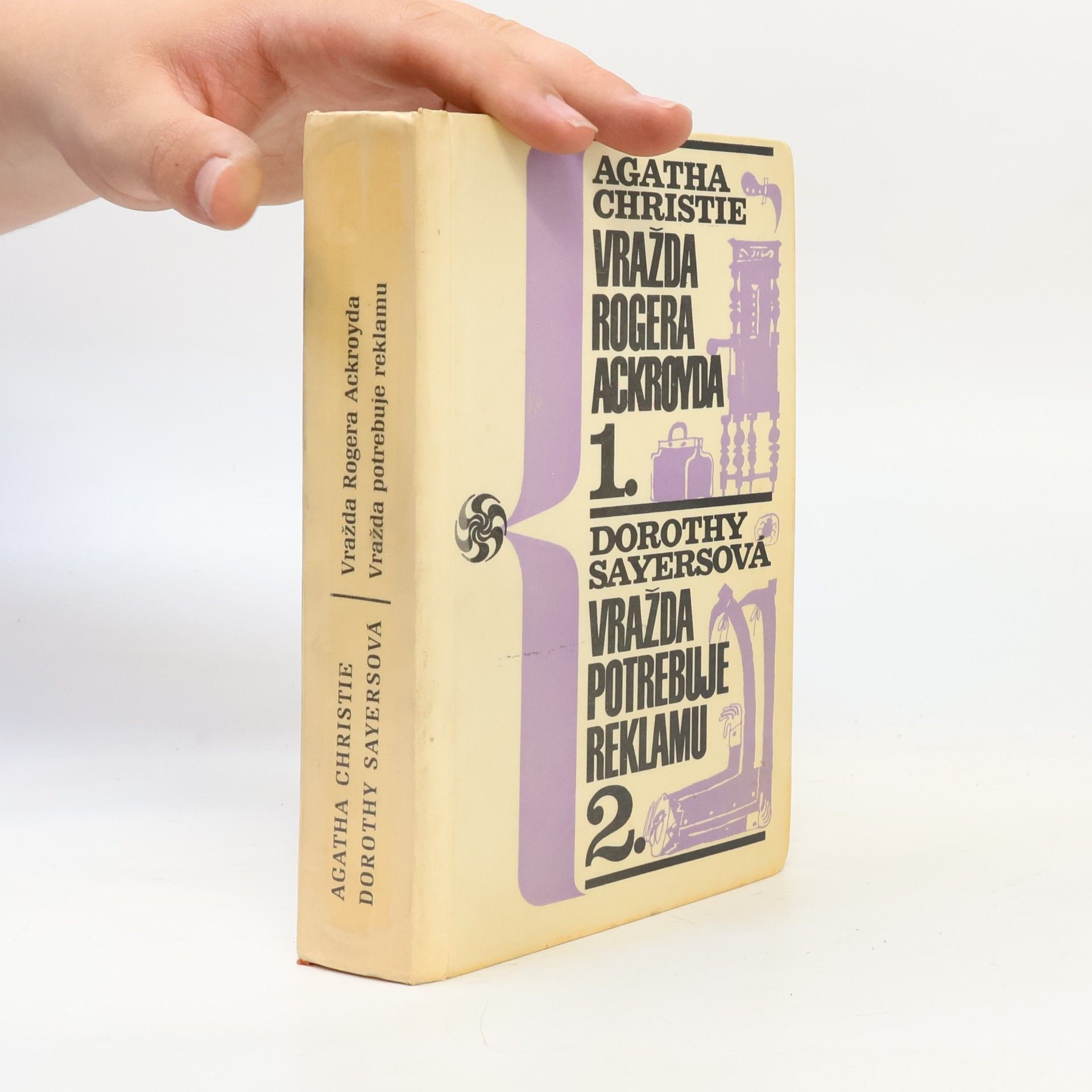 Agatha Christie Vražda Rogera Ackroyda. Vražda potřebuje reklamu