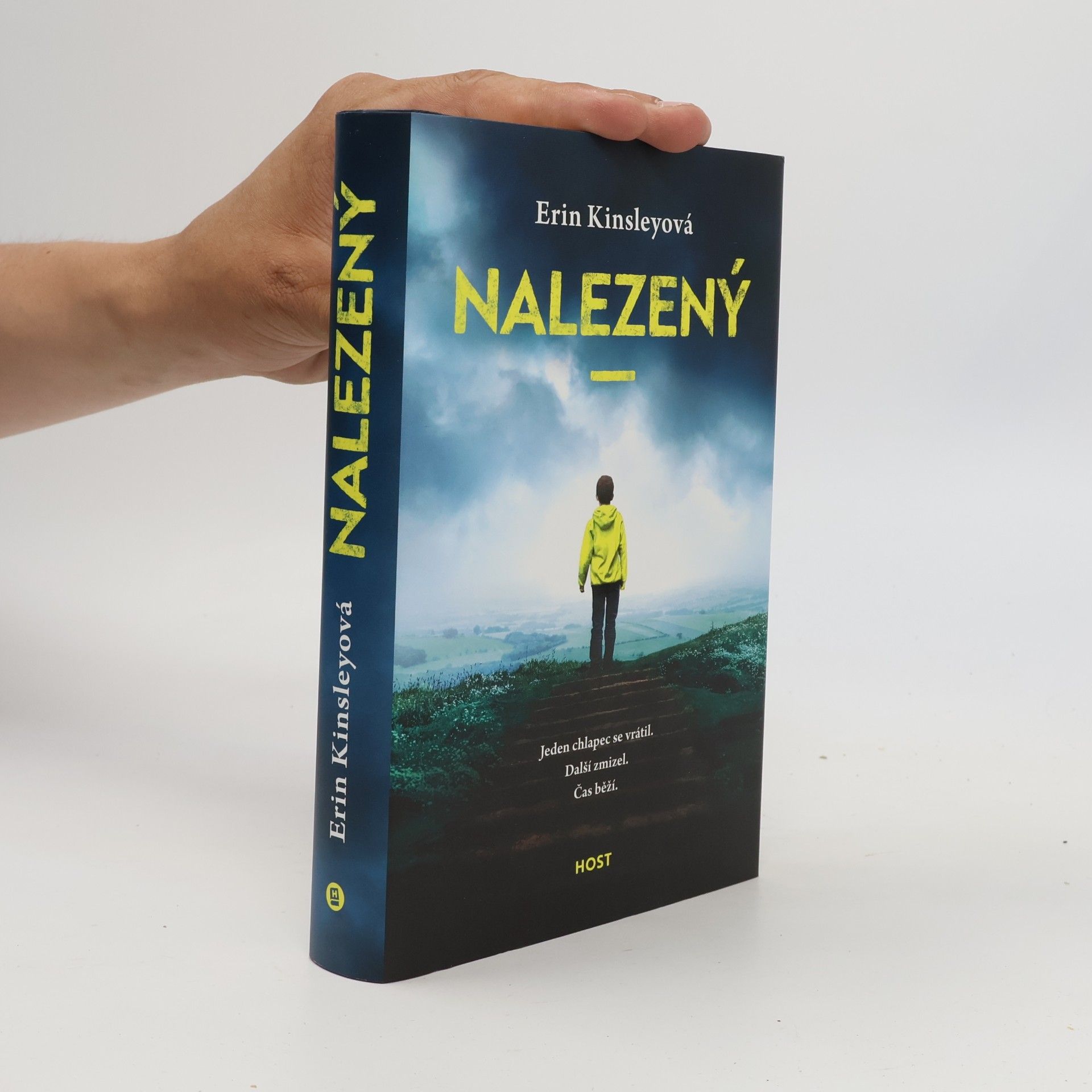 Erin Kinsley Nalezený