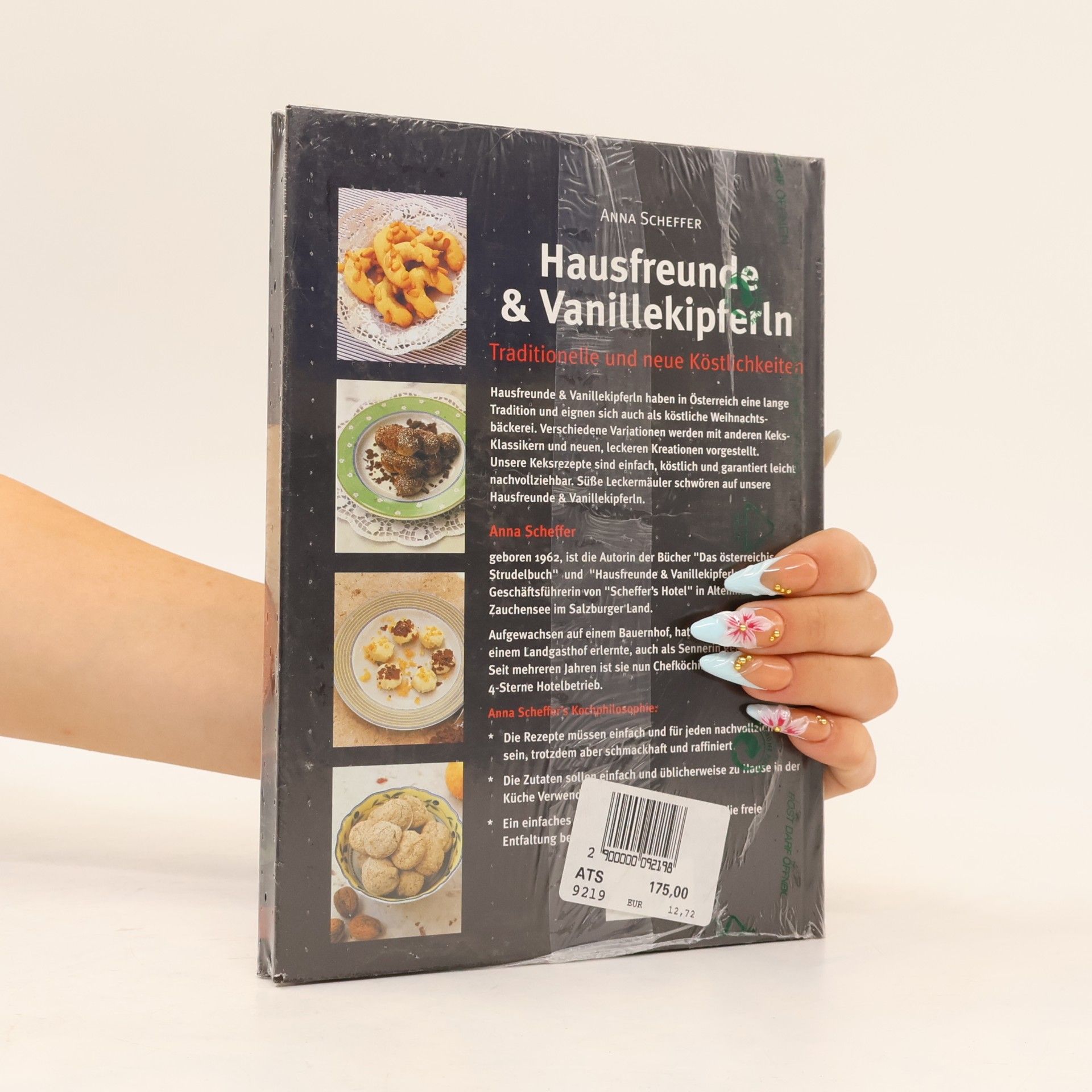Anna Scheffer Hausfreunde & Vanillekipferln. Traditionelle und neue Köstlichkeiten