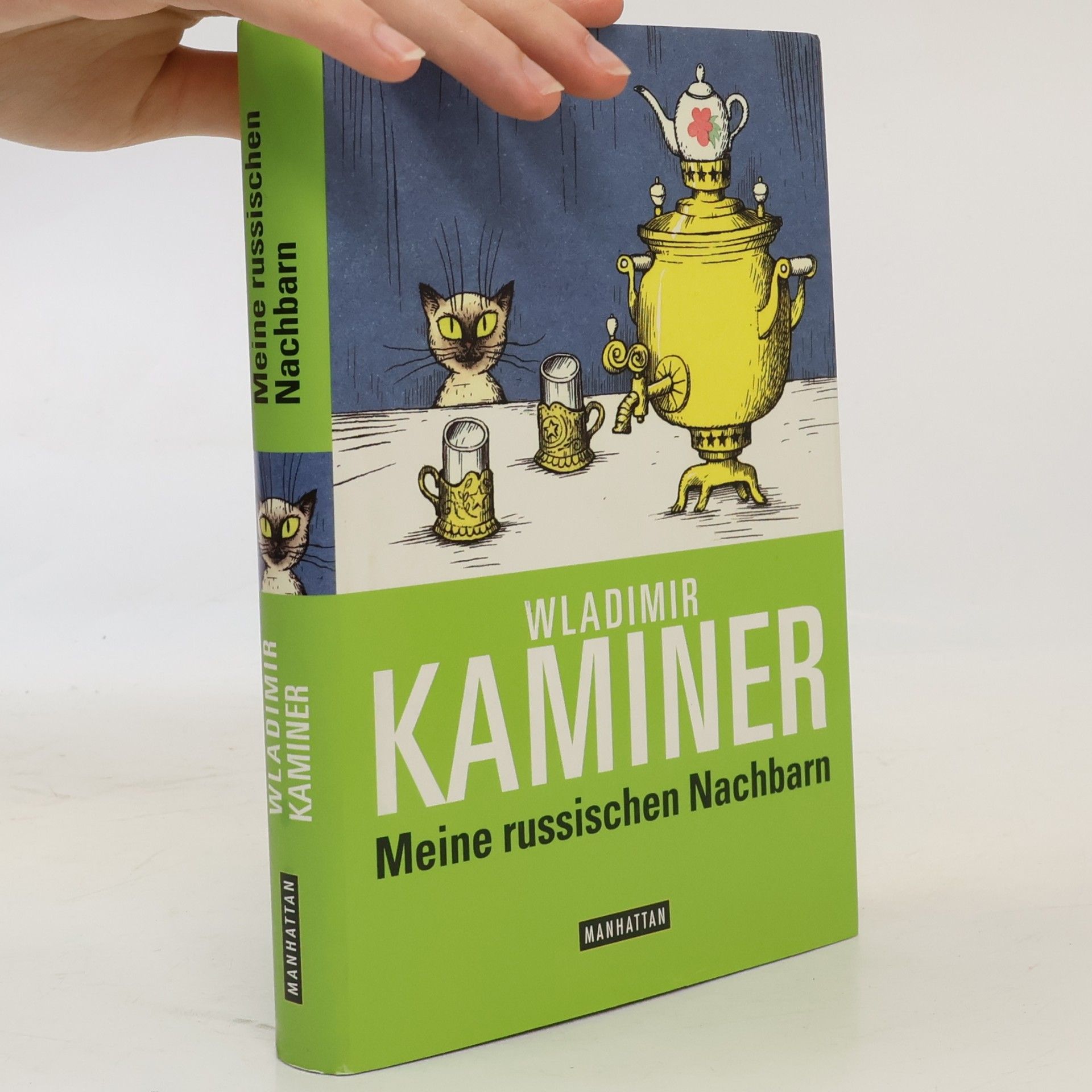 Wladimir Kaminer Meine russischen Nachbarn