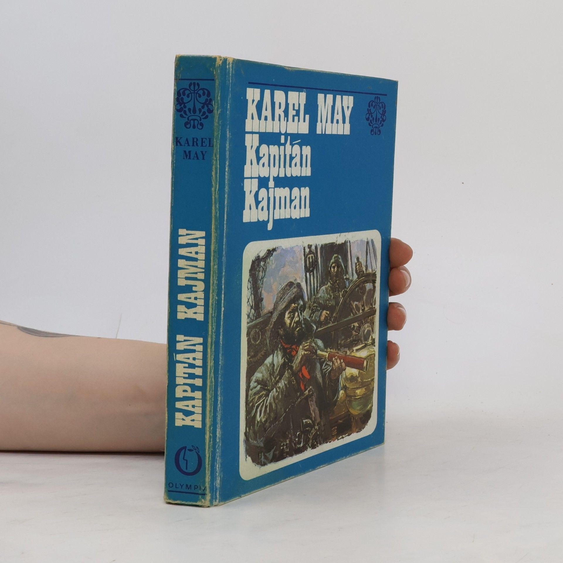 Karl May Kapitán Kajman